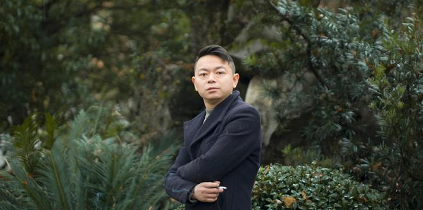 晓竹窑——青花山水看晓竹