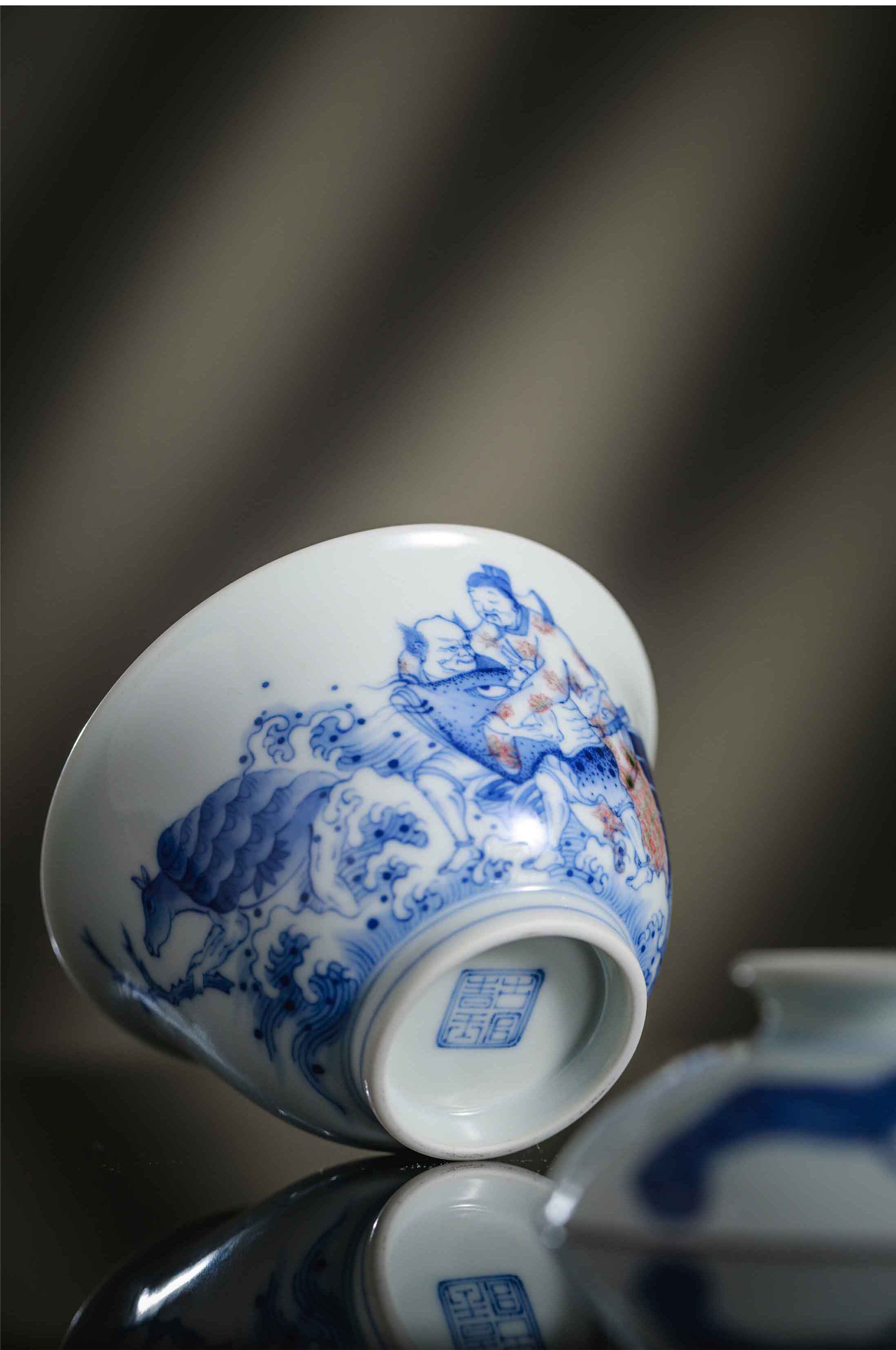 古官青玉 | 锦袍公子李谪仙，骑鲸一去经千年(图10)