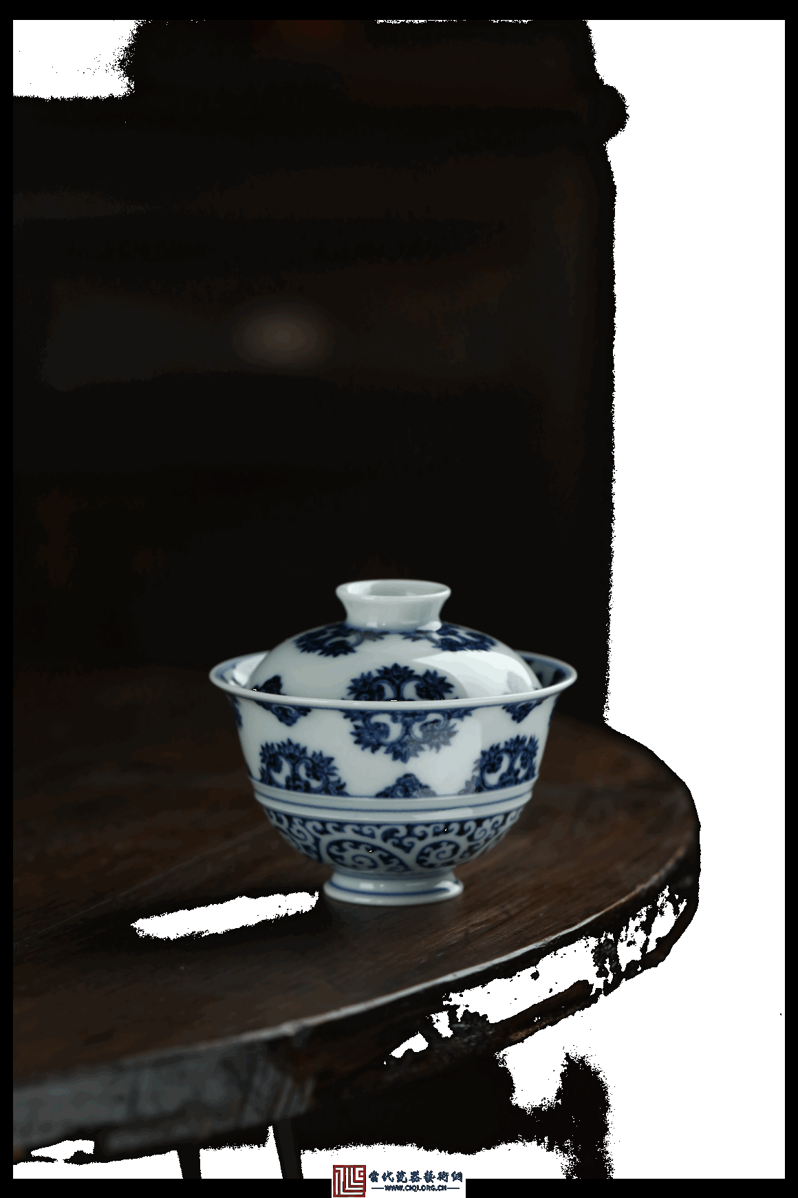 布一窑｜如意忍冬纹指弦系列(图2)