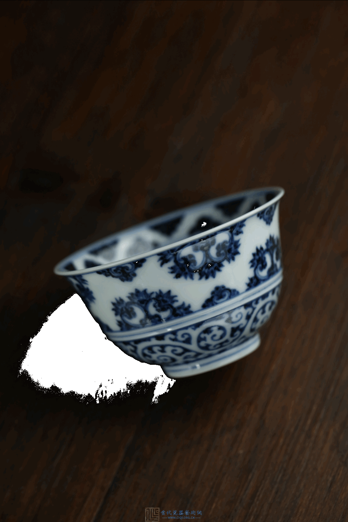 布一窑｜如意忍冬纹指弦系列(图4)