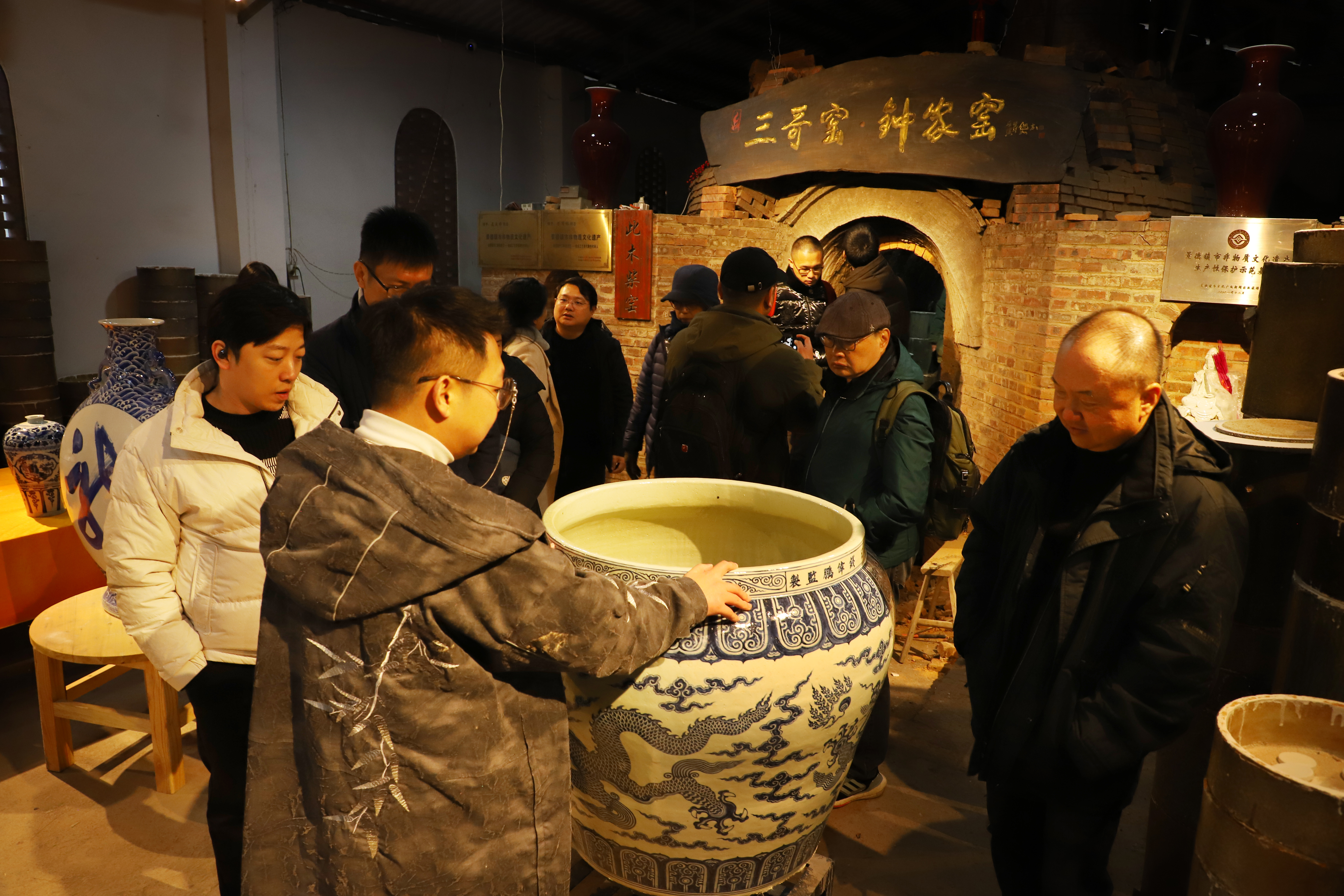 陶博城第二期瓷茶产业洽谈会圆满召开，国风茶器品牌钟家窑大获盛赞(图9)