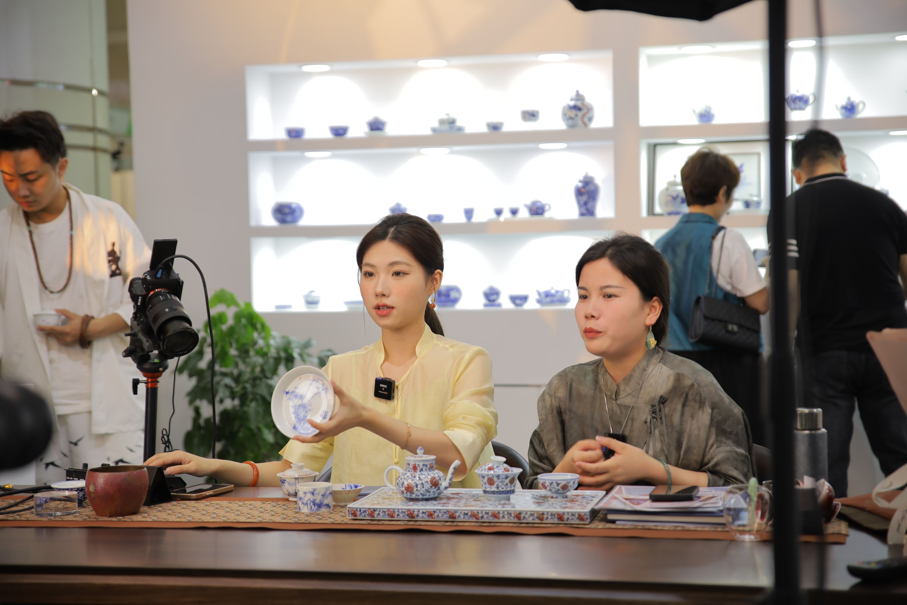 小桥窑厦门厦门茶博会载誉归来，传播景德镇非遗文化再添佳绩(图2)