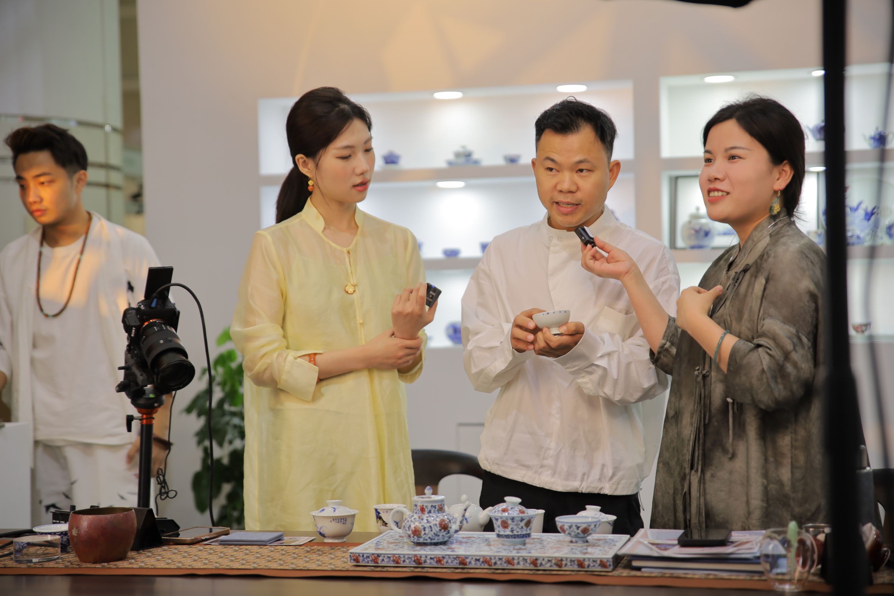 小桥窑厦门厦门茶博会载誉归来，传播景德镇非遗文化再添佳绩(图3)