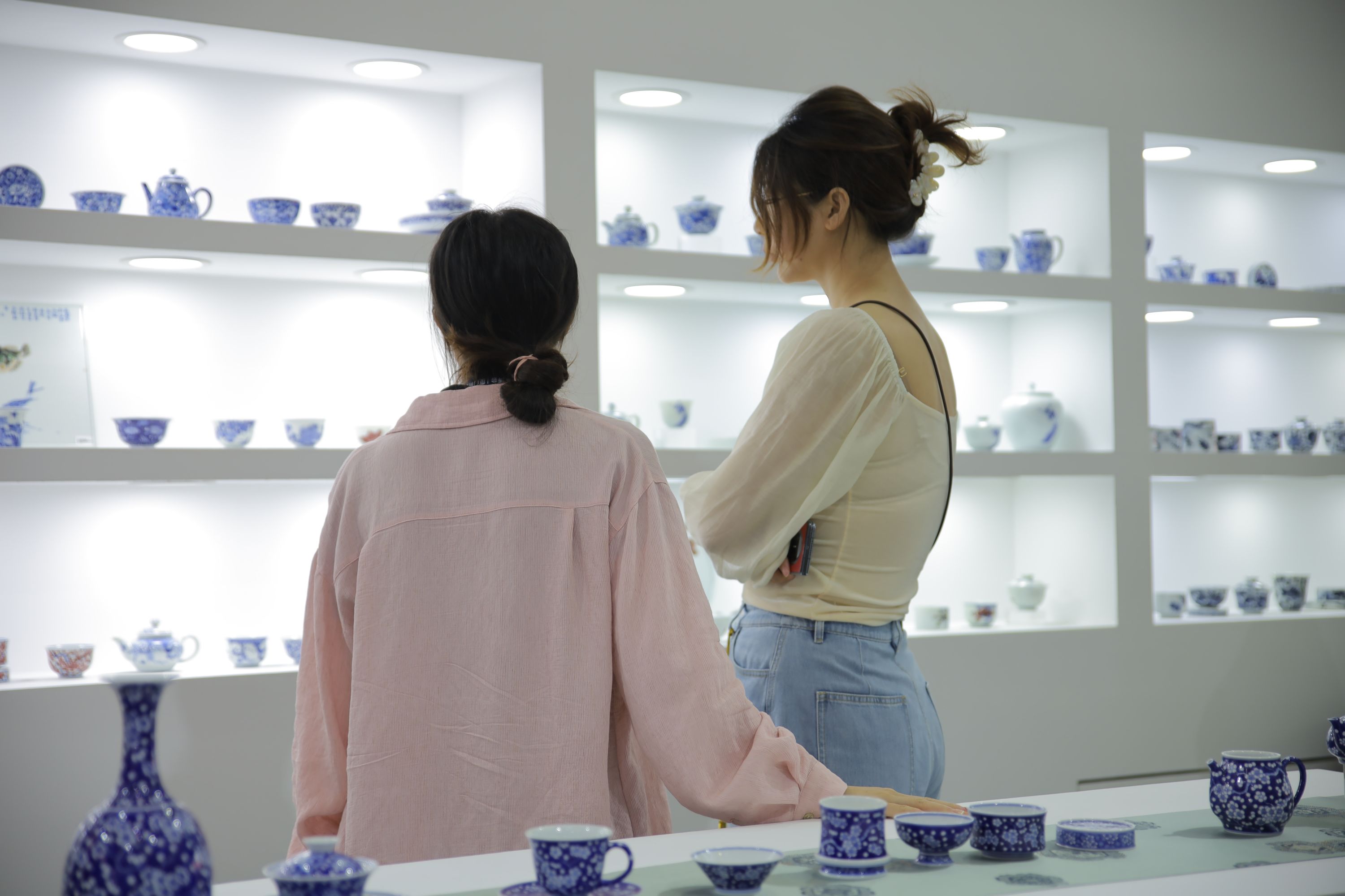 小桥窑厦门厦门茶博会载誉归来，传播景德镇非遗文化再添佳绩(图4)