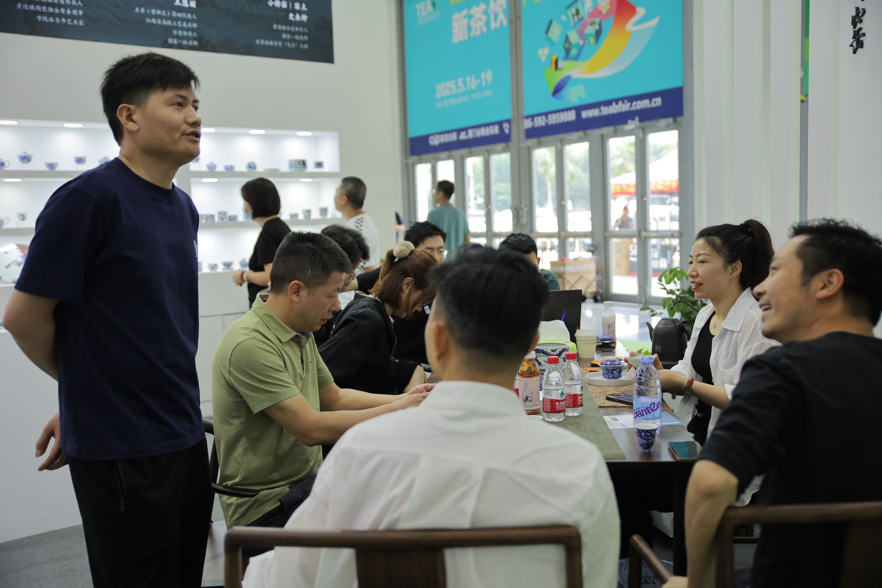 小桥窑厦门厦门茶博会载誉归来，传播景德镇非遗文化再添佳绩(图5)