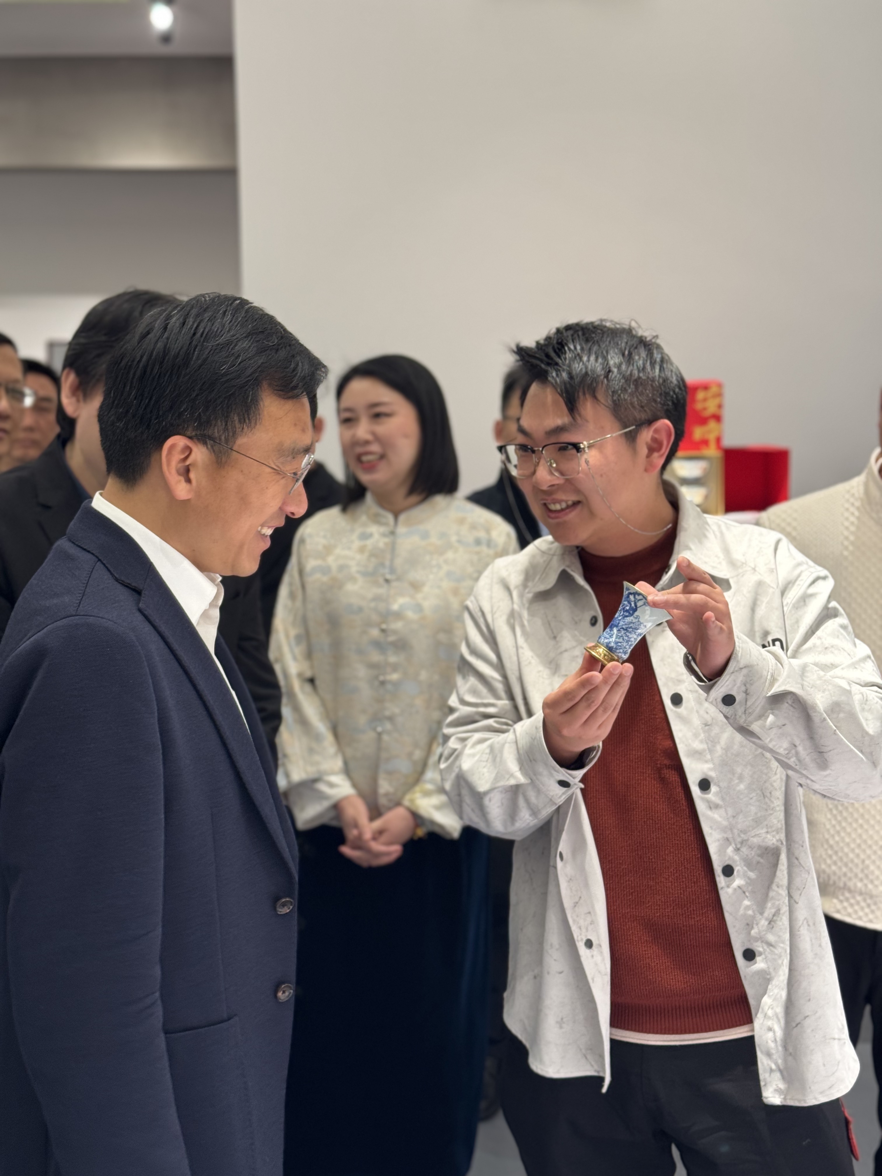 钟家窑亮相景德镇厦门双区联动启动仪式(图3)