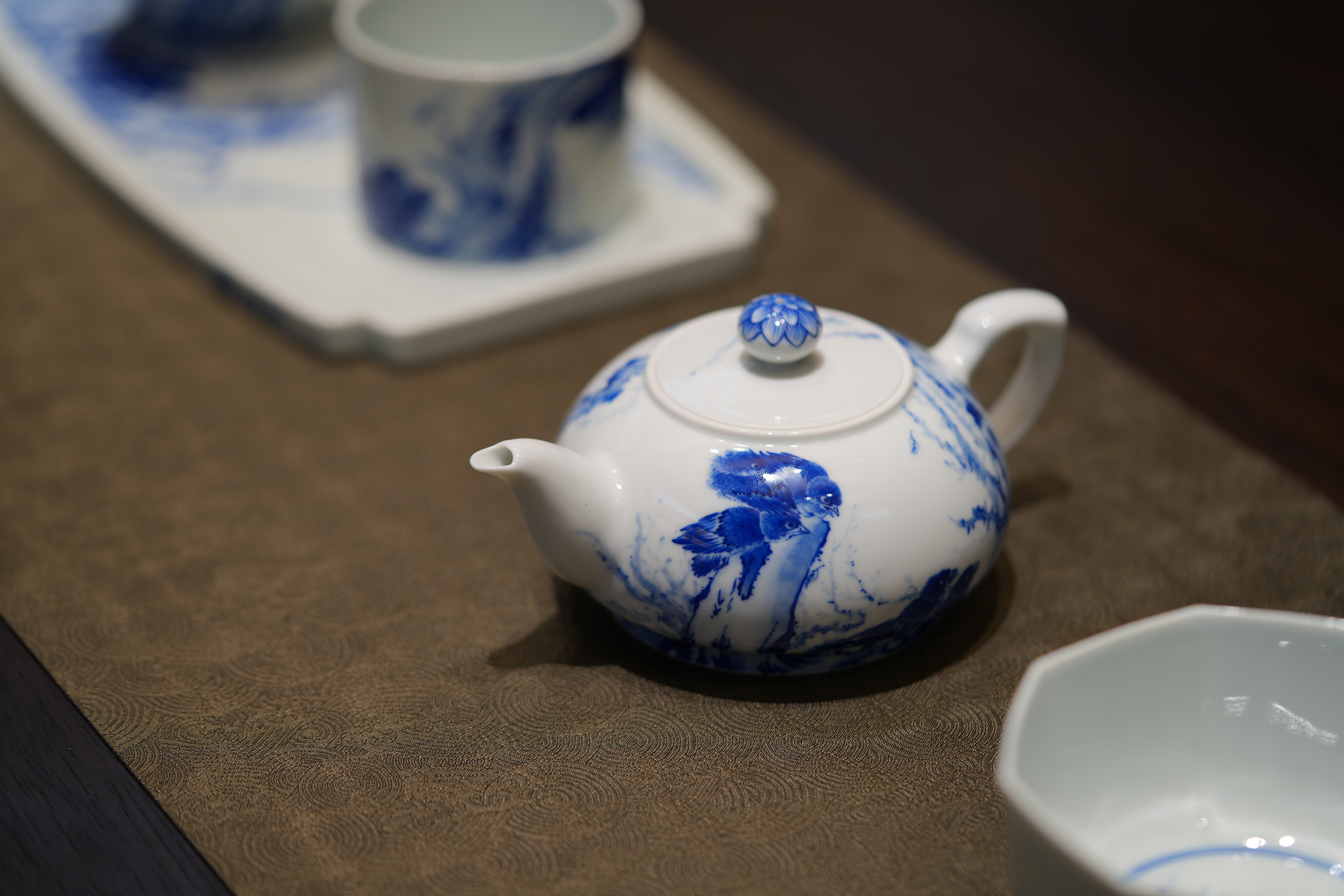 小桥窑｜十大经典之枯木寒雀系列：八十年窑火里的春信(图3)