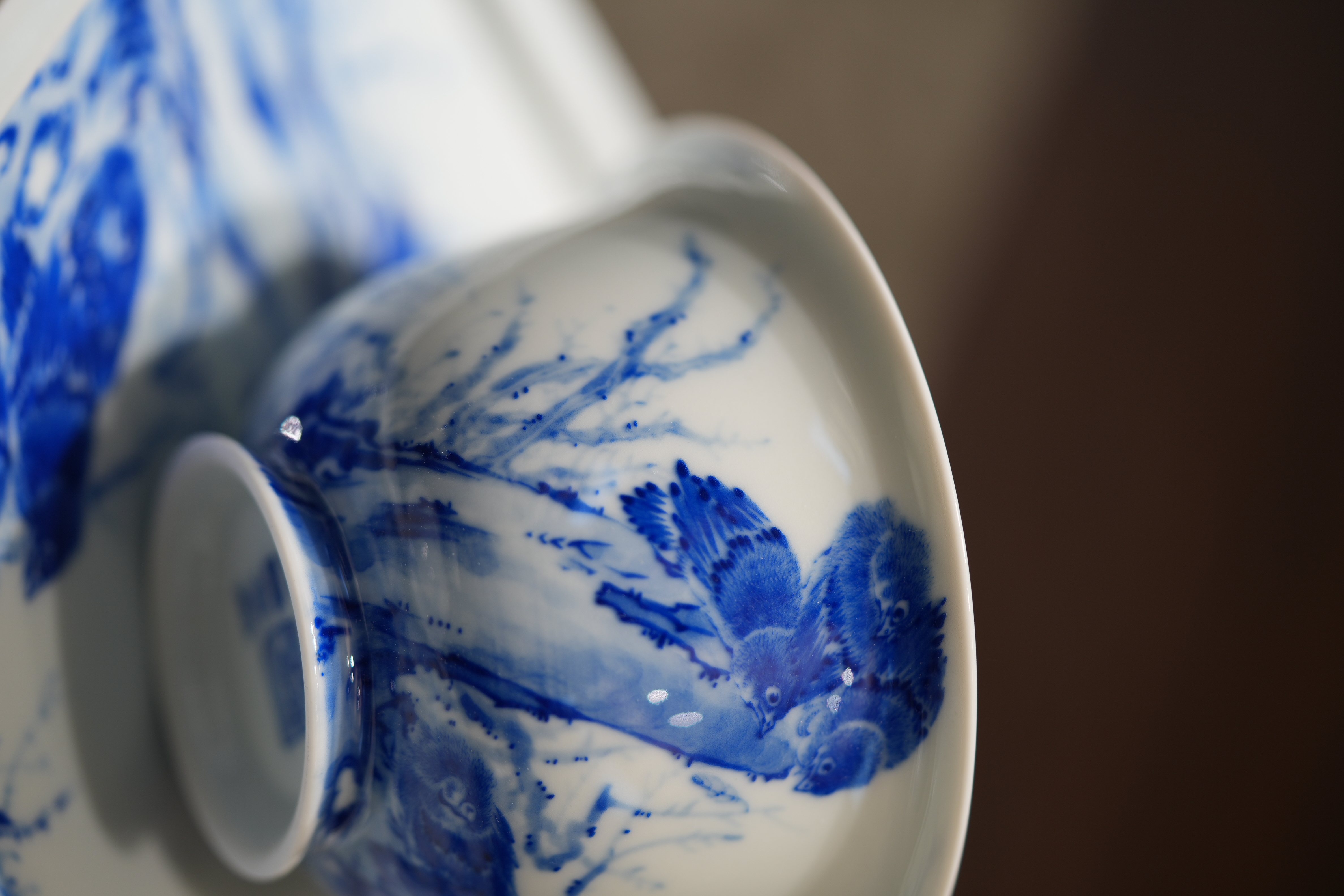 小桥窑｜十大经典之枯木寒雀系列：八十年窑火里的春信(图4)