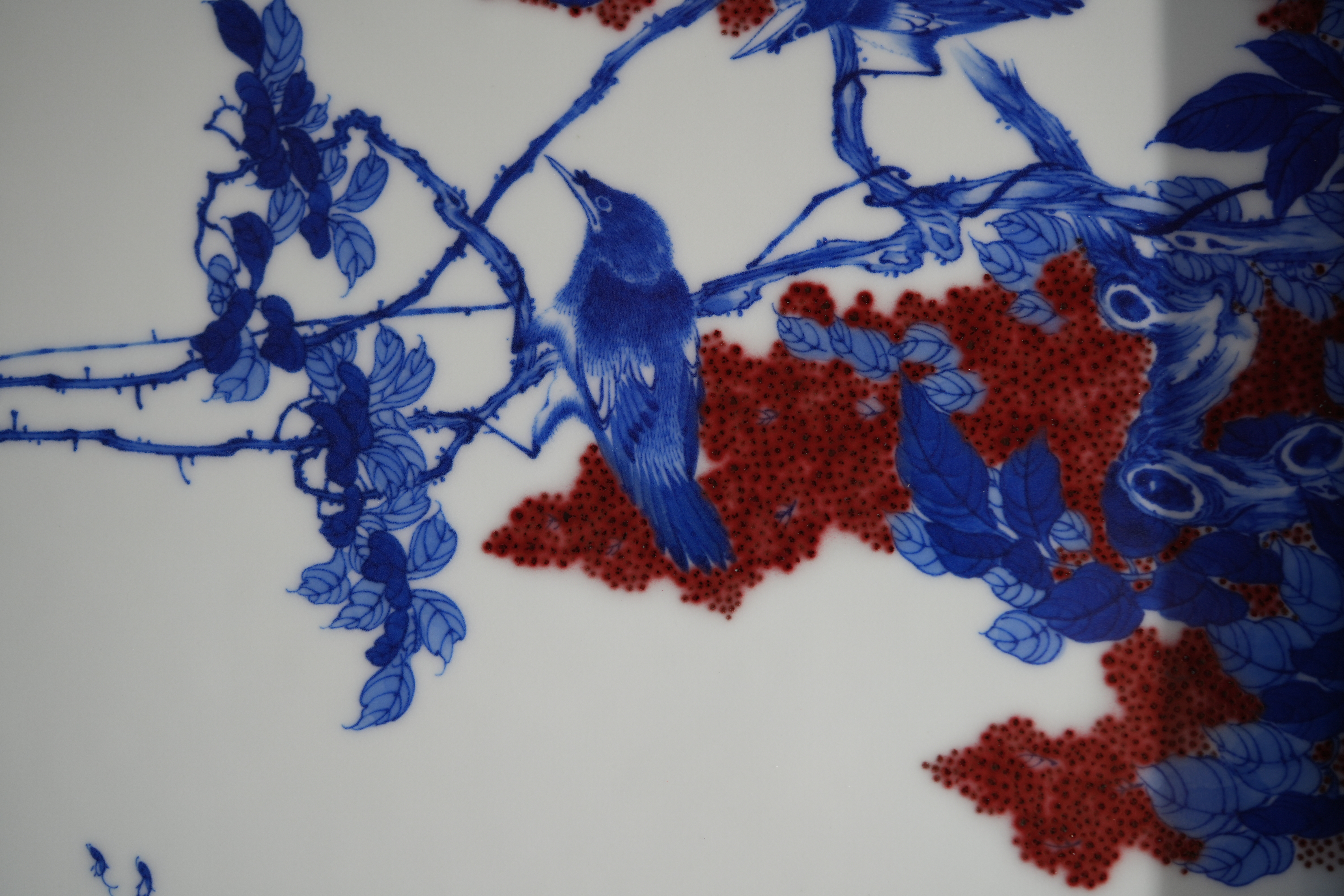 小桥窑：承古启今，景德镇当代花鸟瓷艺的传承与创新者(图4)