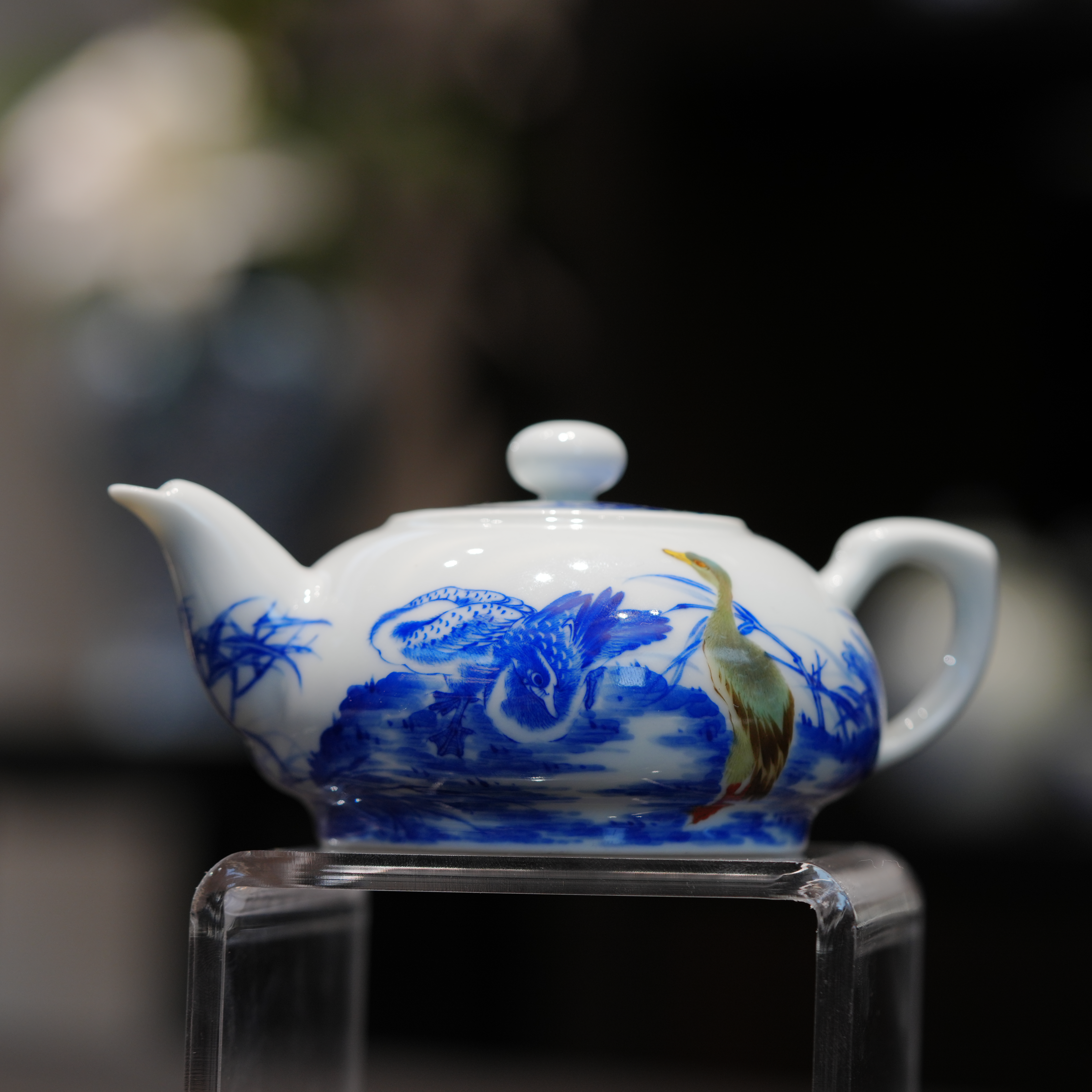 小桥窑｜十大经典之飞鸣食宿系列：一羽一世界，一器一天地(图8)