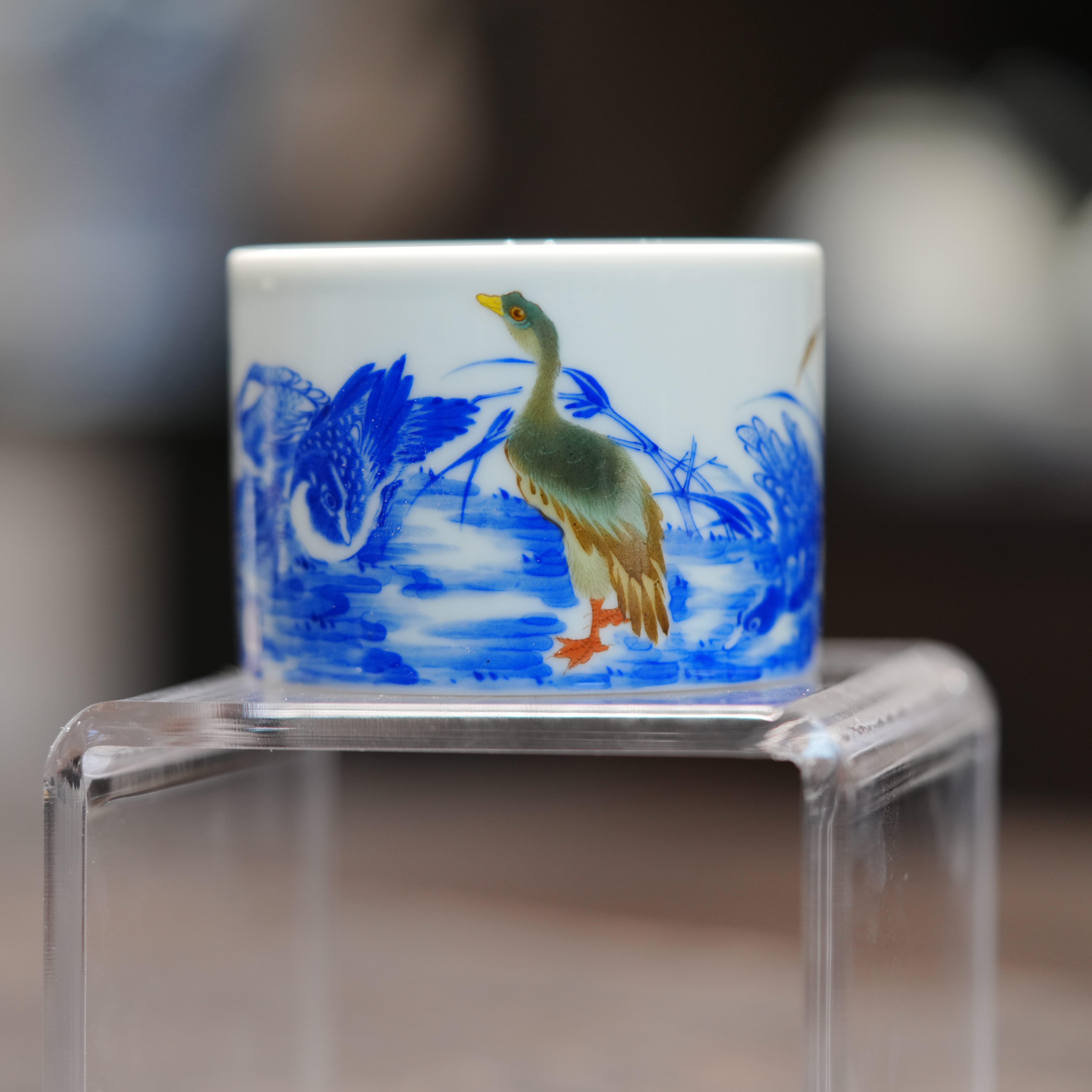 小桥窑｜十大经典之飞鸣食宿系列：一羽一世界，一器一天地(图6)