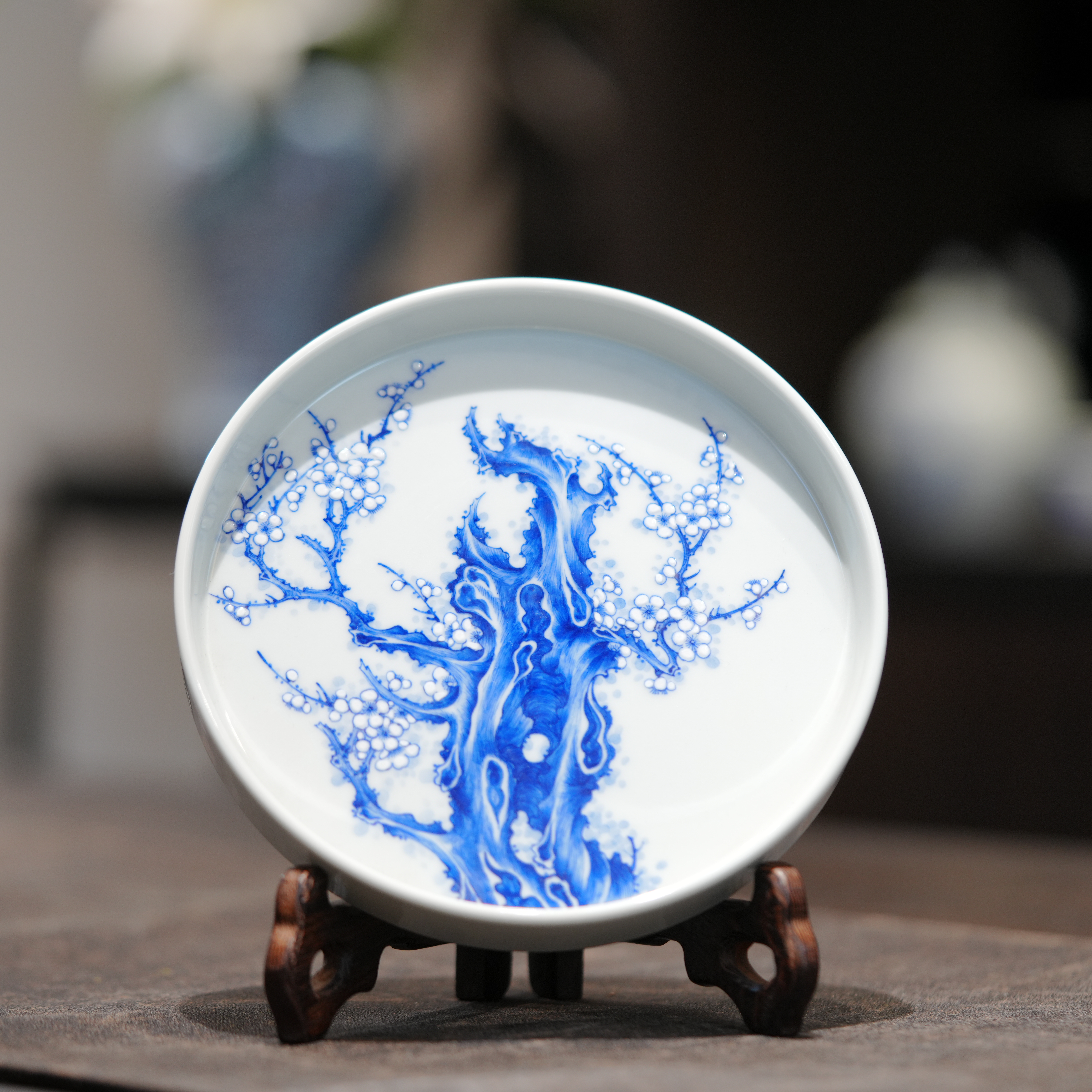 小桥窑｜十大经典之老桩梅花系列：精神图腾，一树梅花一世界(图6)