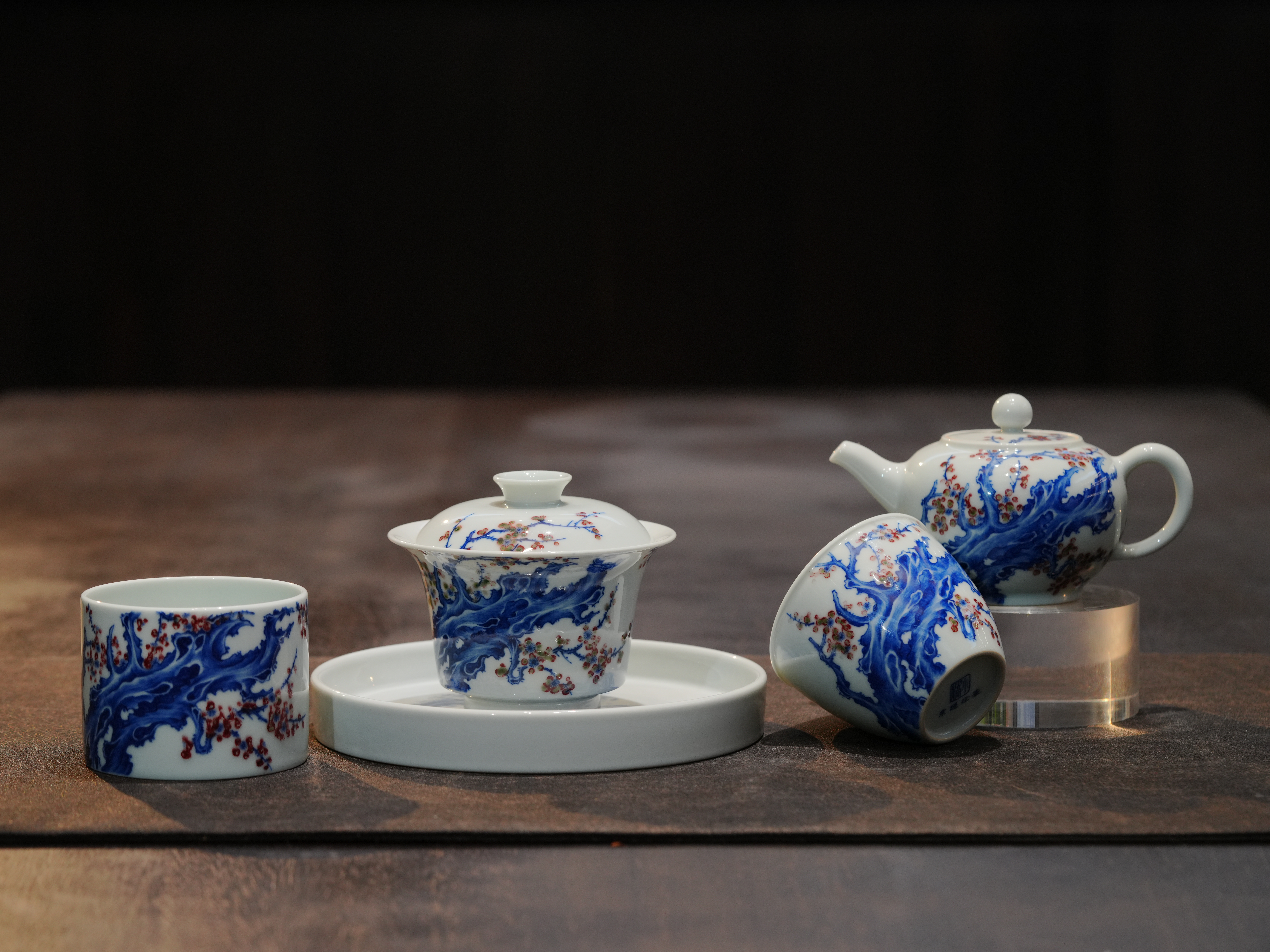 小桥窑｜十大经典之老桩梅花系列：精神图腾，一树梅花一世界(图2)