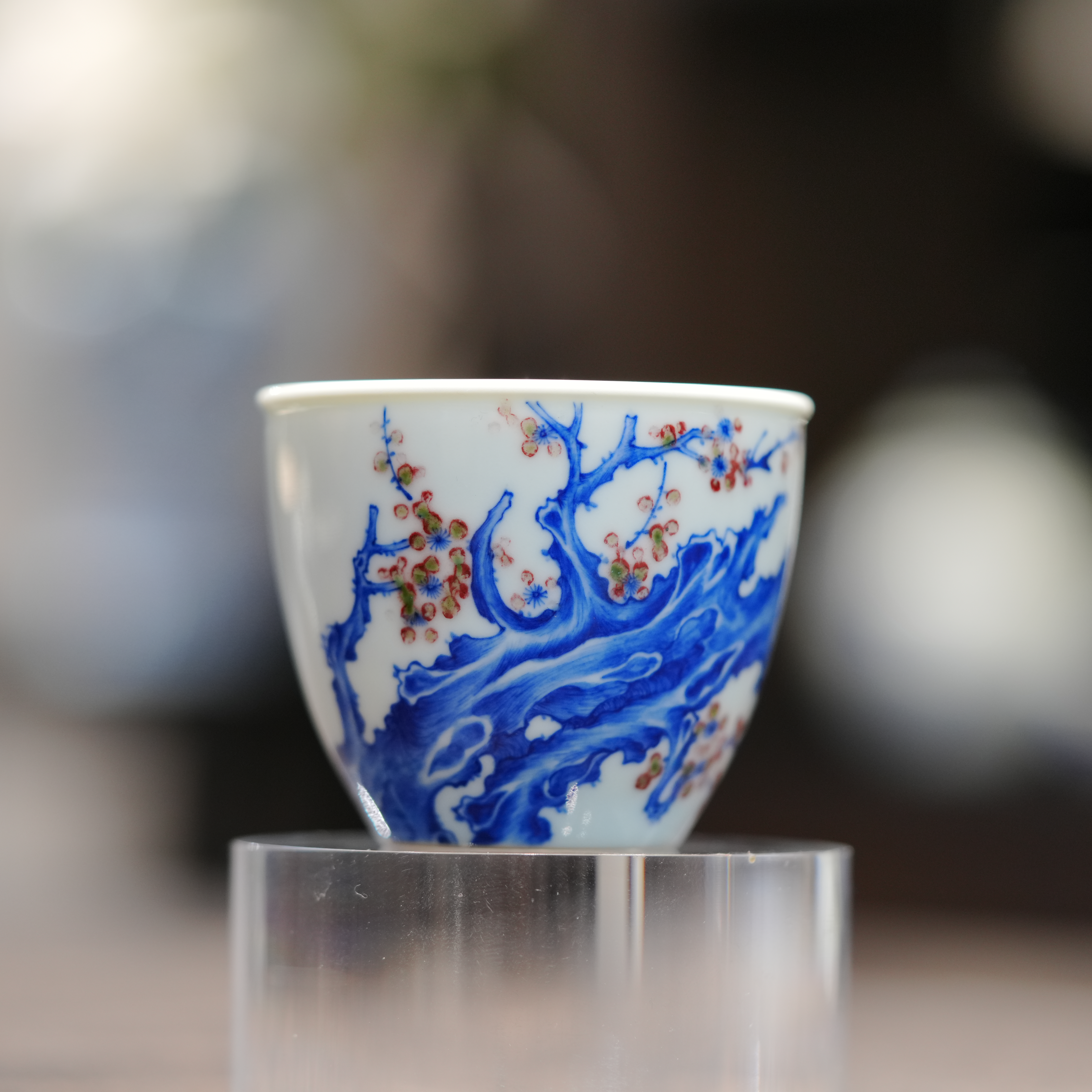 小桥窑｜十大经典之老桩梅花系列：精神图腾，一树梅花一世界(图5)