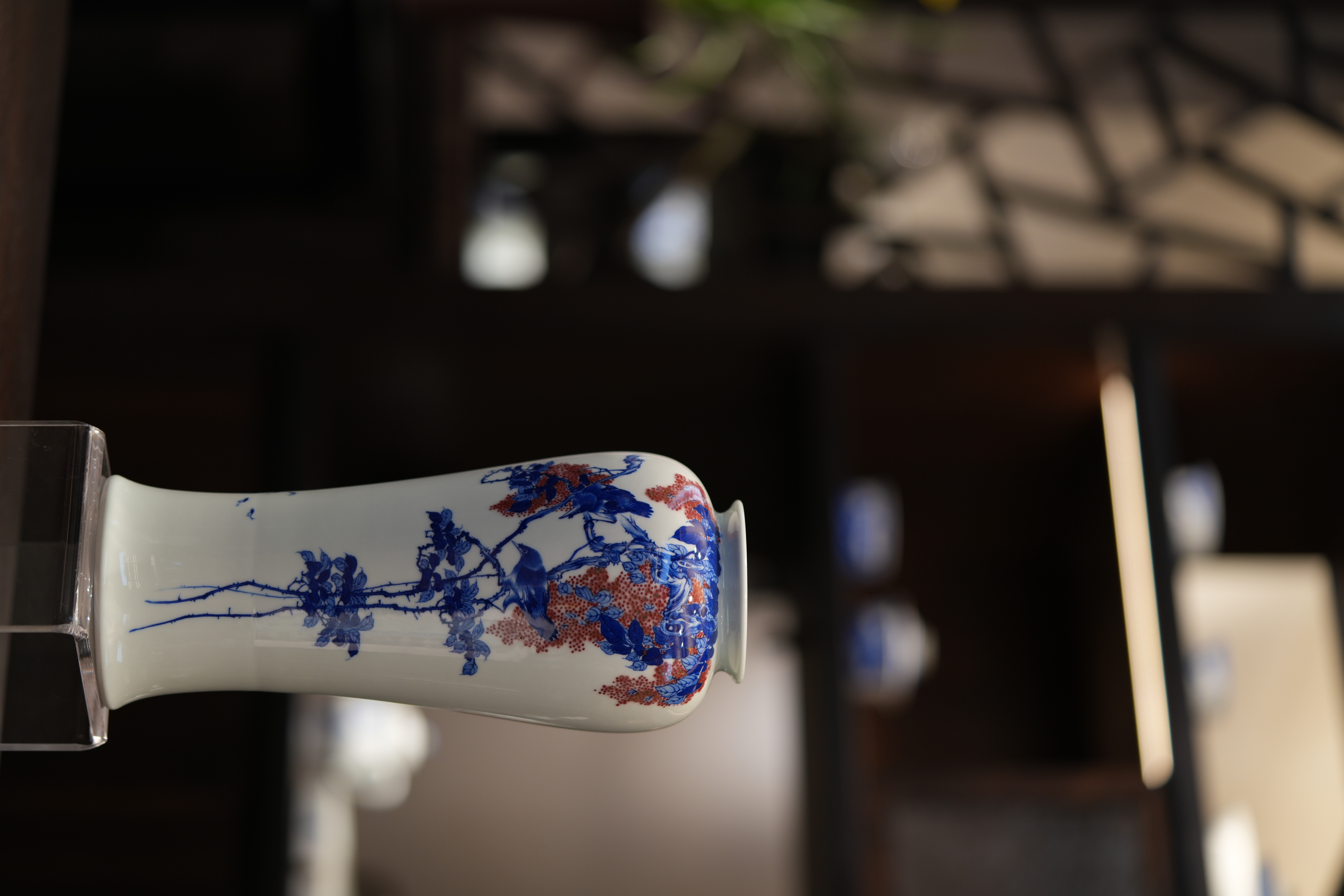 小桥窑｜十大经典之八哥观鱼系列：一眼千年的戏剧，一瓷百载的匠心(图4)