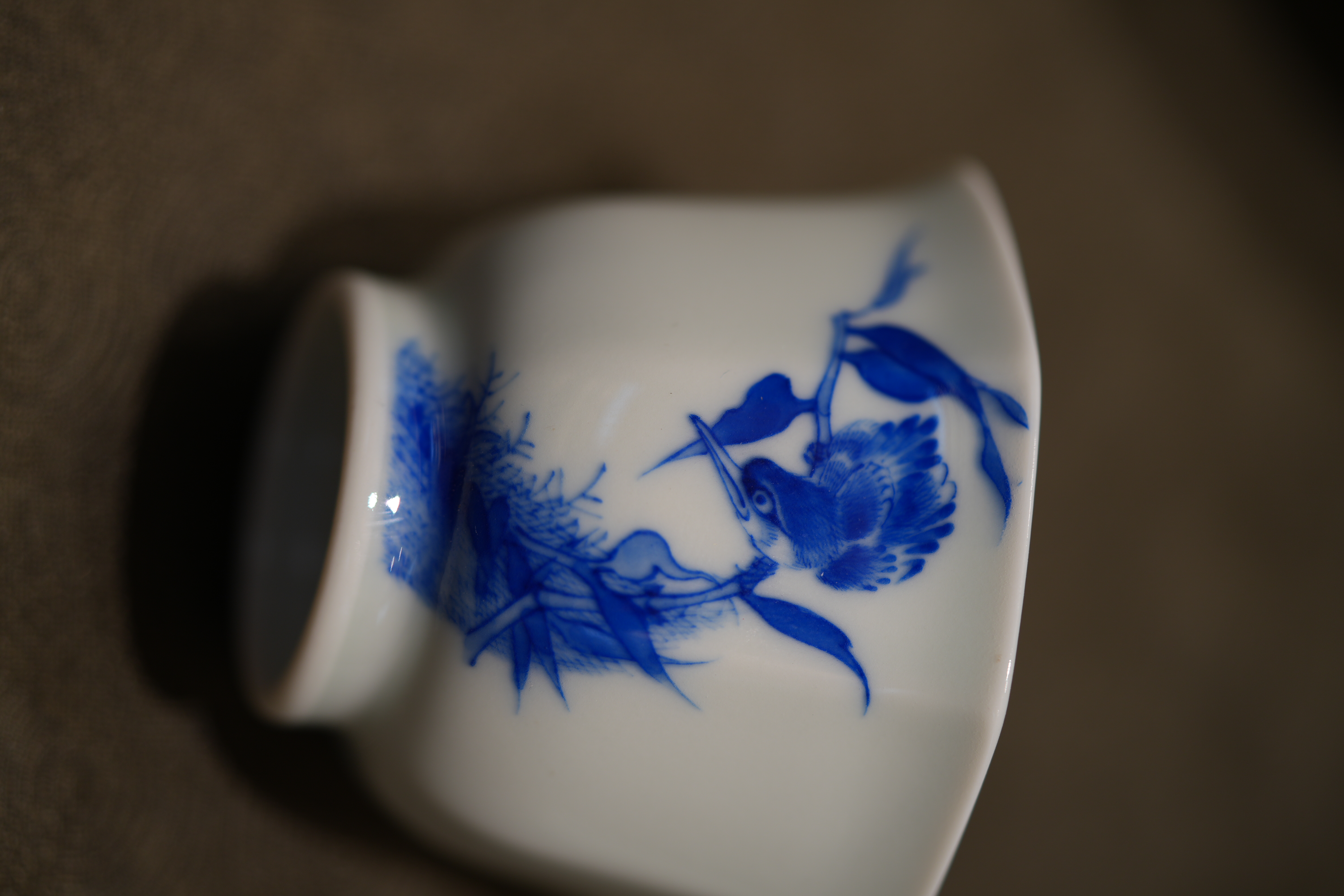 小桥窑｜十大经典之单翠系列：一羽见天地，孤影立千秋(图3)