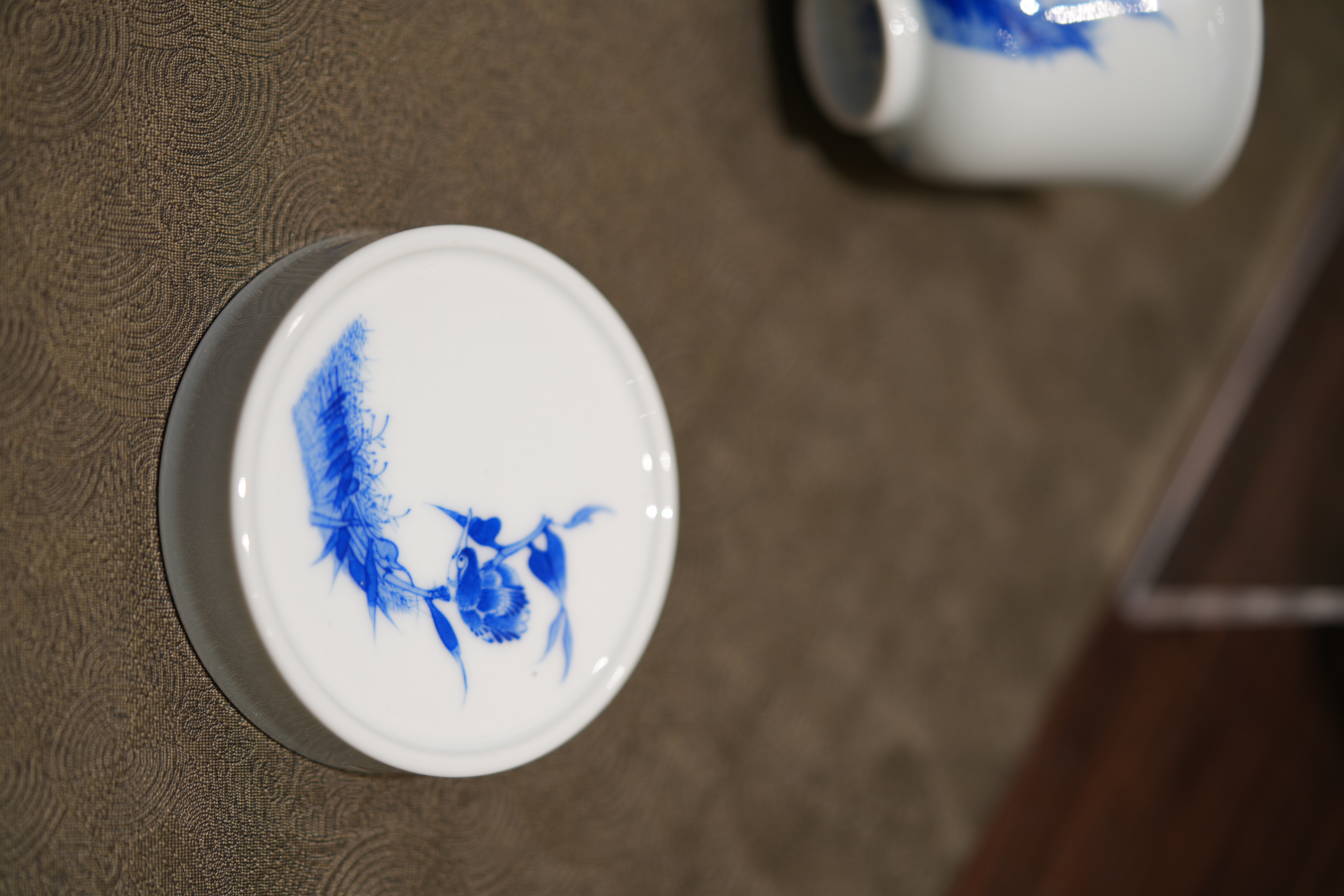 小桥窑｜十大经典之单翠系列：一羽见天地，孤影立千秋(图4)