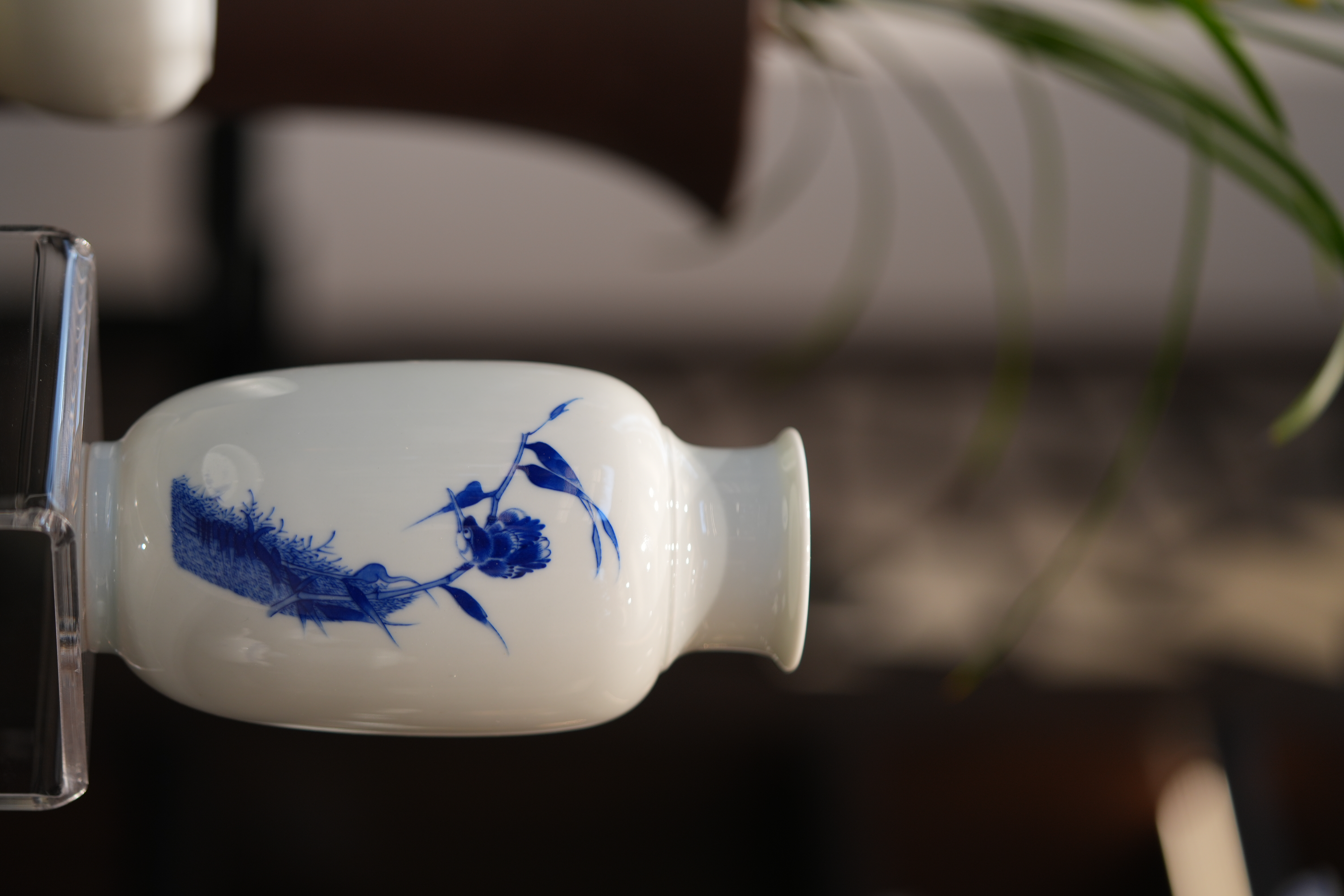 小桥窑｜十大经典之单翠系列：一羽见天地，孤影立千秋(图5)