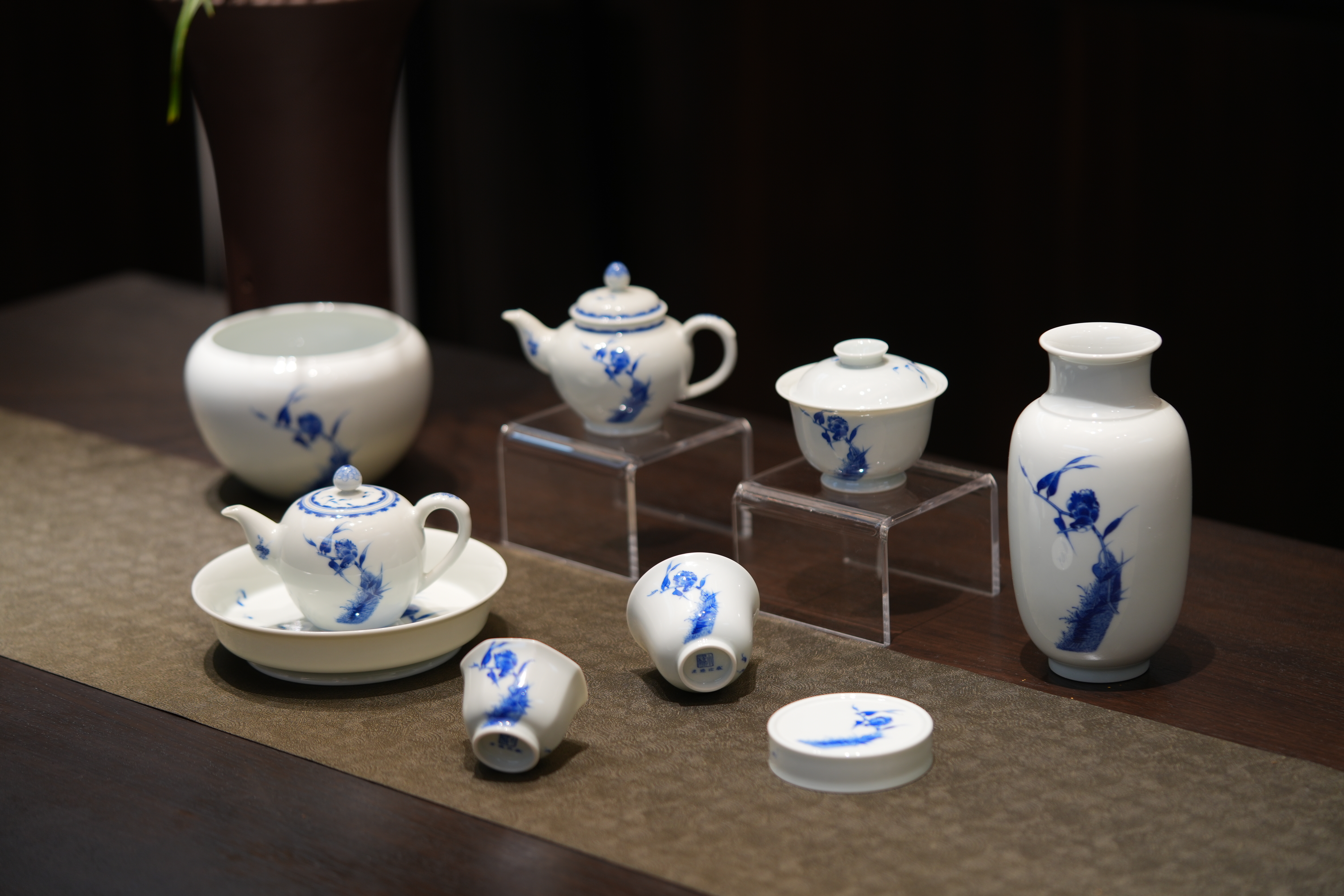 “当代鸟王”史来钟引领青花艺术走进生活(图3)