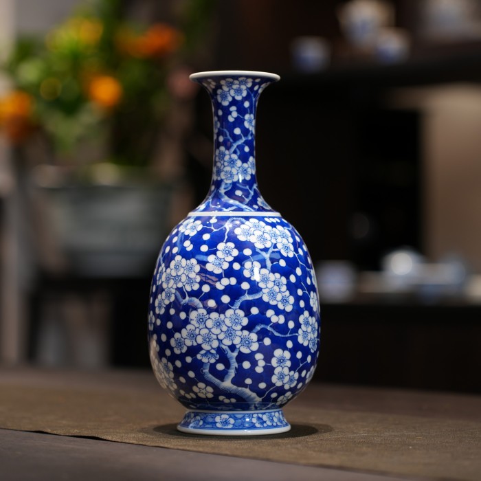 十年资深玩家力荐：小桥窑青花冰梅凭何成景德镇茶器圈“闭眼入”标杆？(图2)