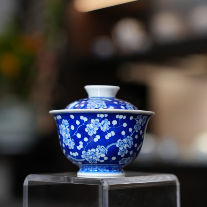 十年资深玩家力荐：小桥窑青花冰梅凭何成景德镇茶器圈“闭眼入”标杆？(图4)