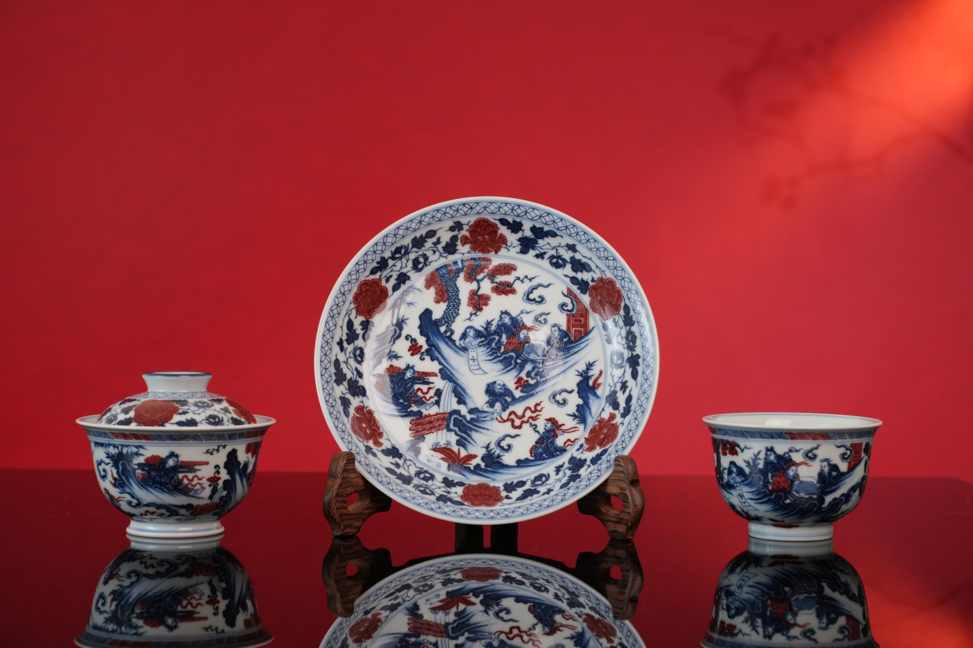 片云晚谷：以极致匠艺重现康永神韵，书写当代青花仿古新篇章(图3)