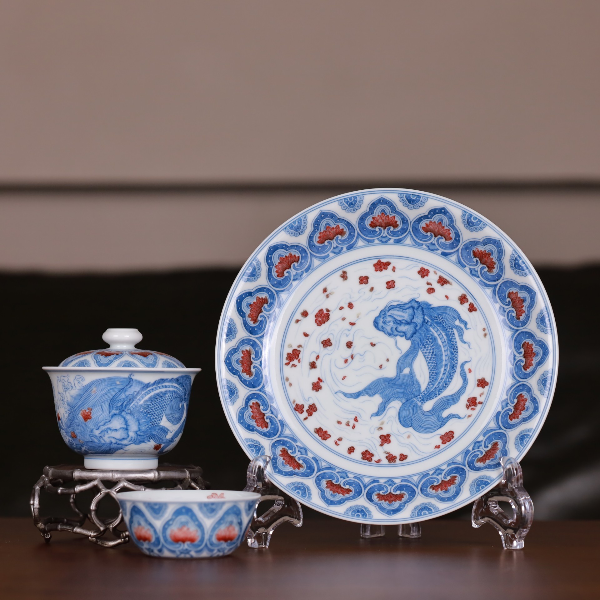 釉里红之光，巅峰之选：屹朴堂(图2)