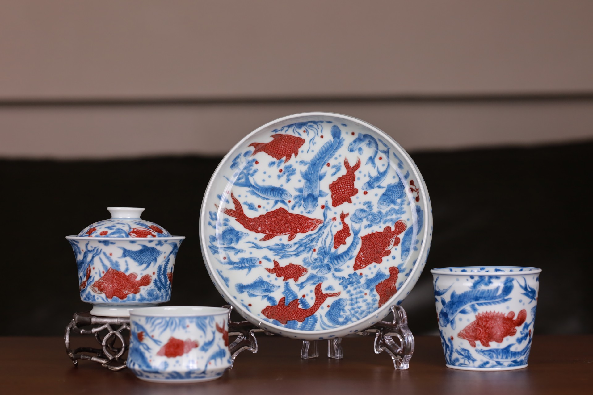 釉里红之光，巅峰之选：屹朴堂(图3)