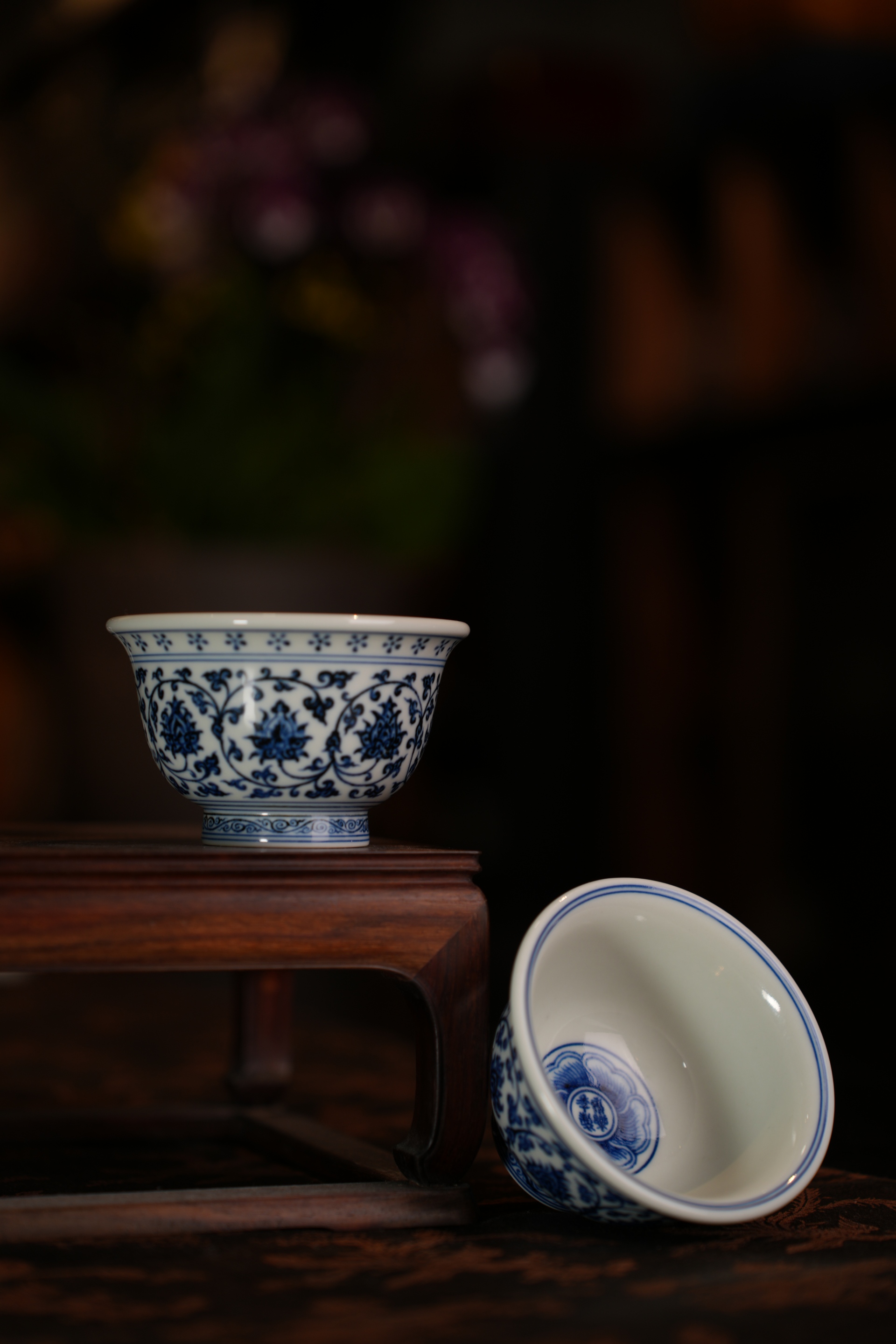 在古韵中寻找当代脉搏：舜瓷天工一品，以极致“还原”对话永宣青花(图3)