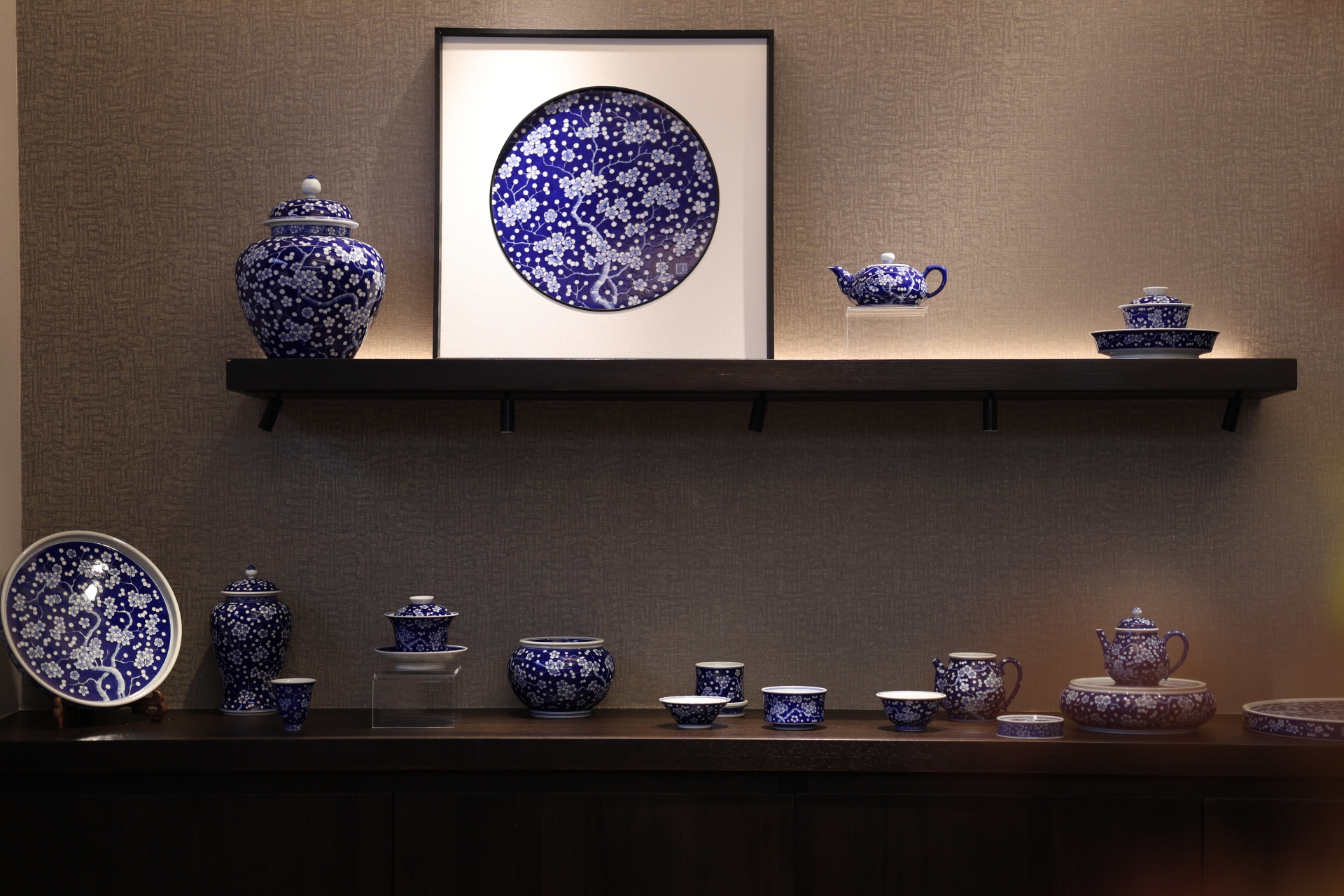 陶艺街最值得逛的店小桥窑：在青花与釉里红里，看见当代的“王步气韵”(图1)