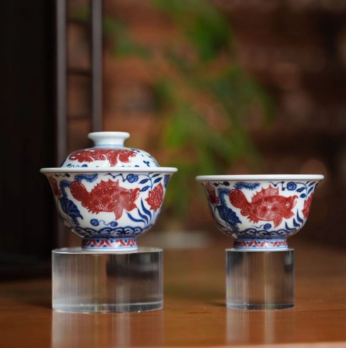 当代釉里红一种工艺,三种灵魂 最推荐购买的三个品牌(图3) 当代釉里红一种工艺,三种灵魂 最推荐购买的三个品牌(图3)