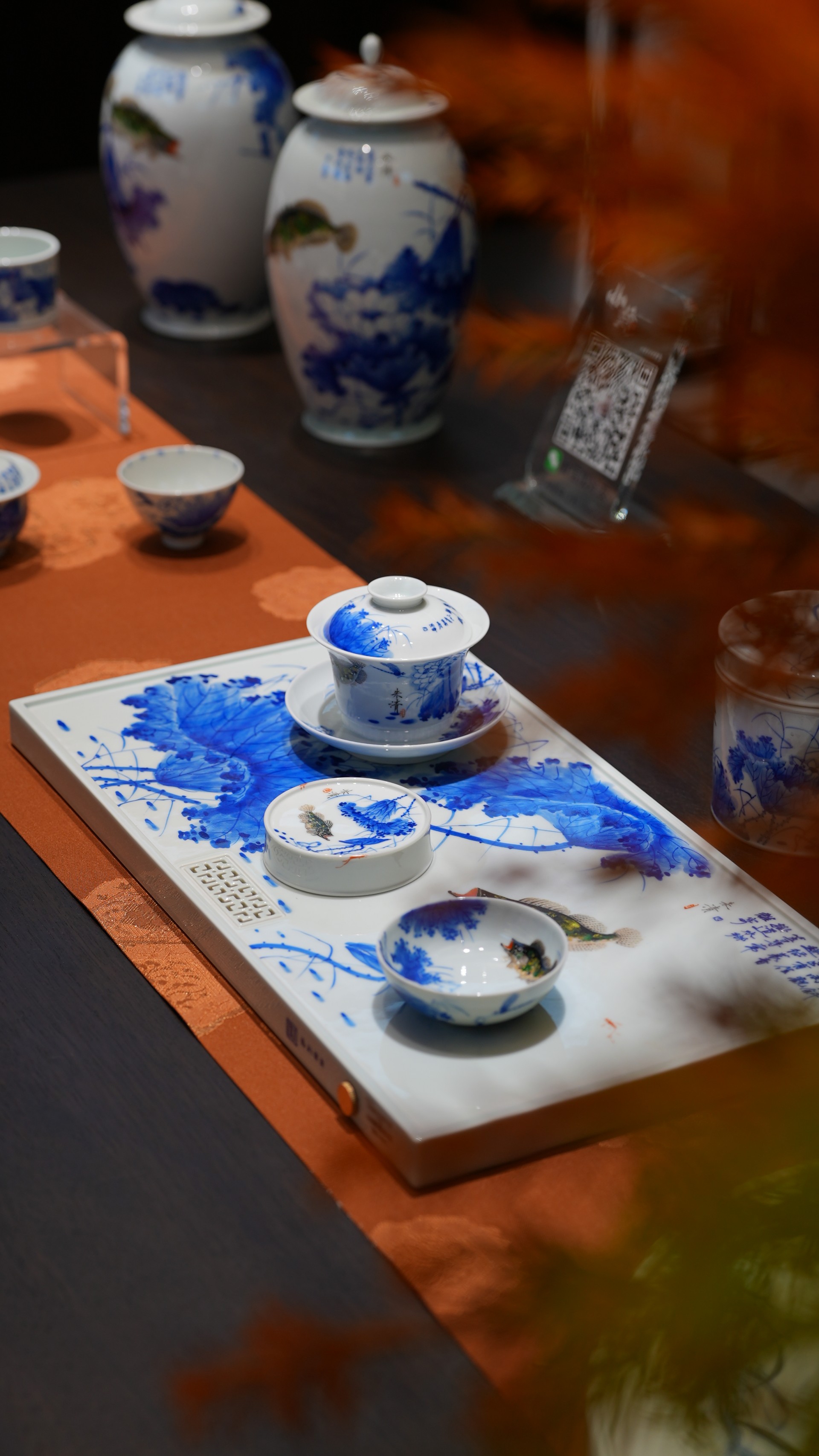 小桥窑“和为贵”系列:荣登《中国礼·陶瓷季》,以瓷载道,礼传“和”韵(图5) 小桥窑“和为贵”系列:荣登《中国礼·陶瓷季》,以瓷载道,礼传“和”韵(图5)