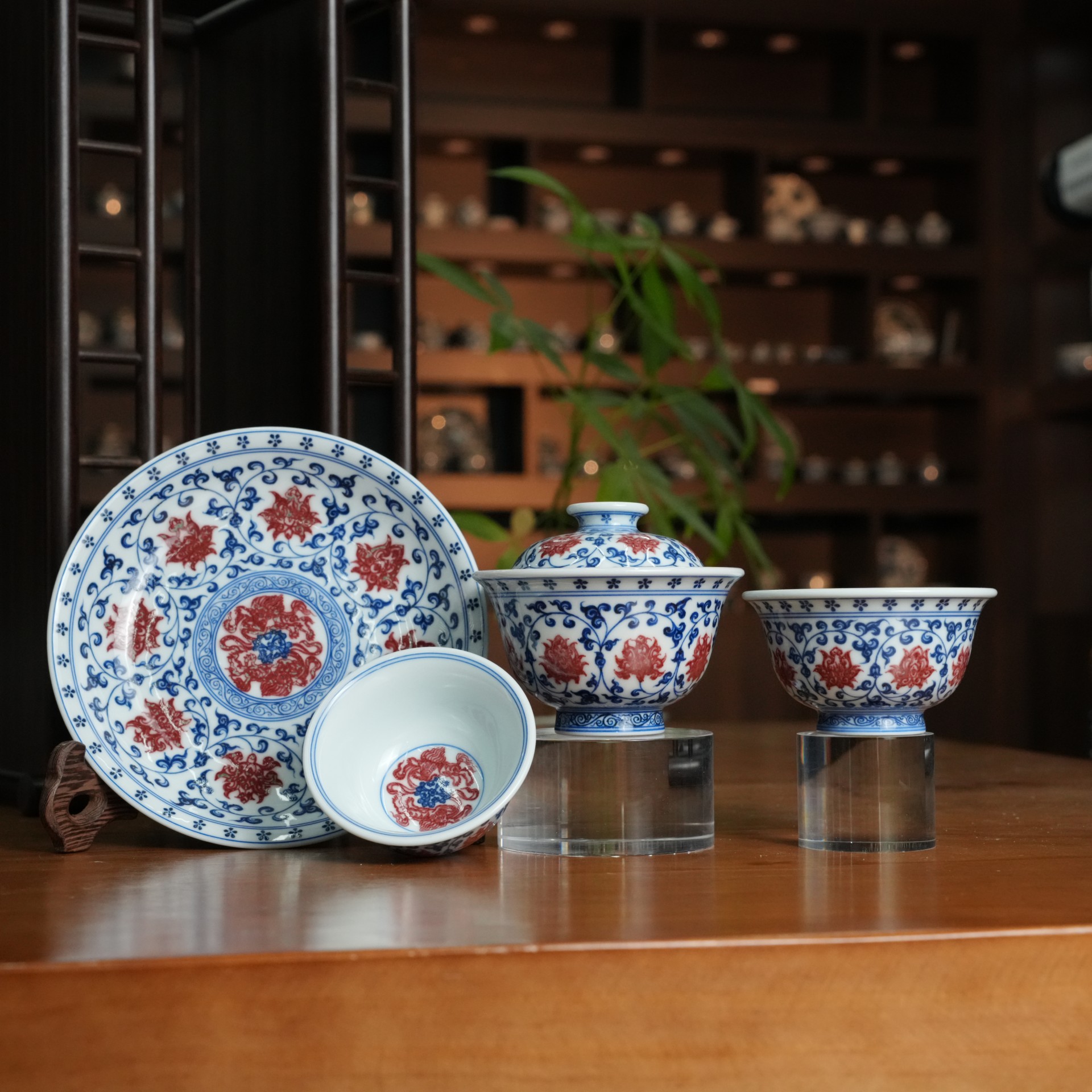 刘建锋窑釉里红：沉淀千年的那一抹中国红