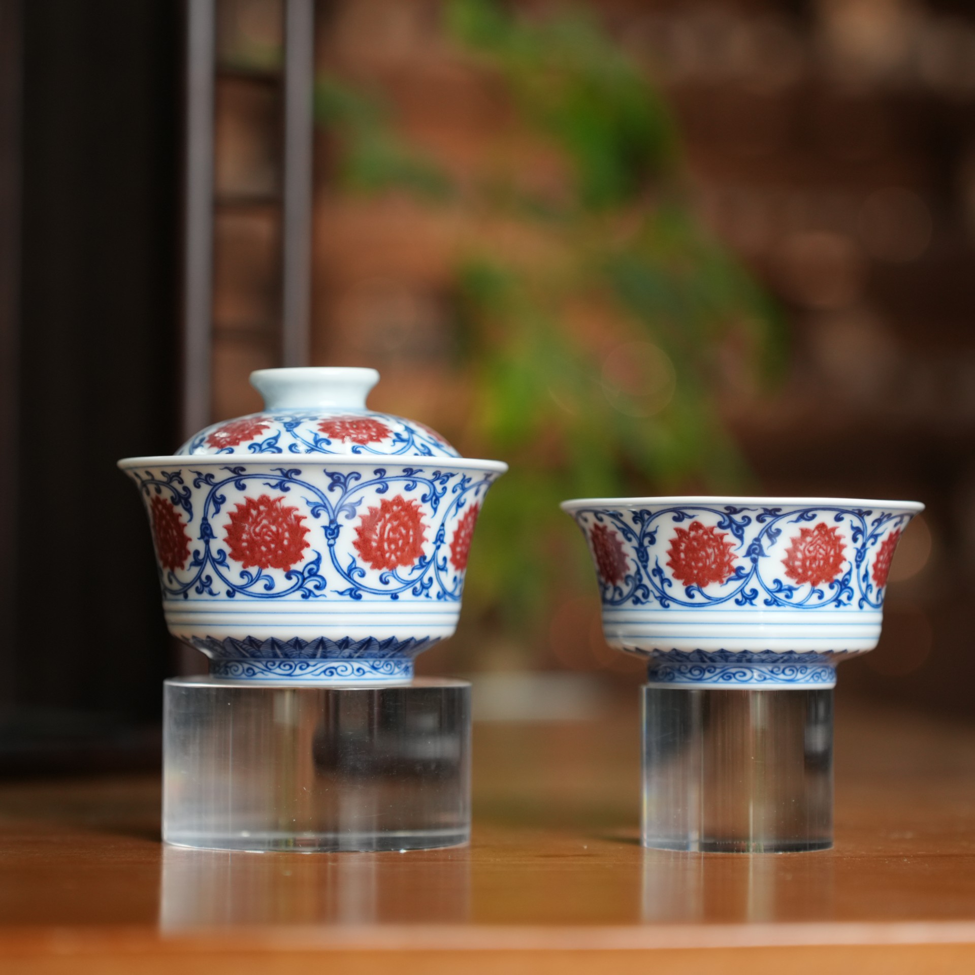 刘建锋窑釉里红：沉淀千年的那一抹中国红(图2)