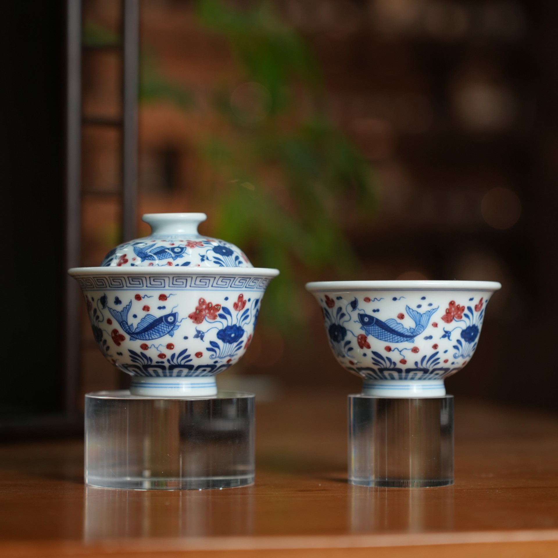 刘建锋窑青花釉里红 | 今日推荐三大经典