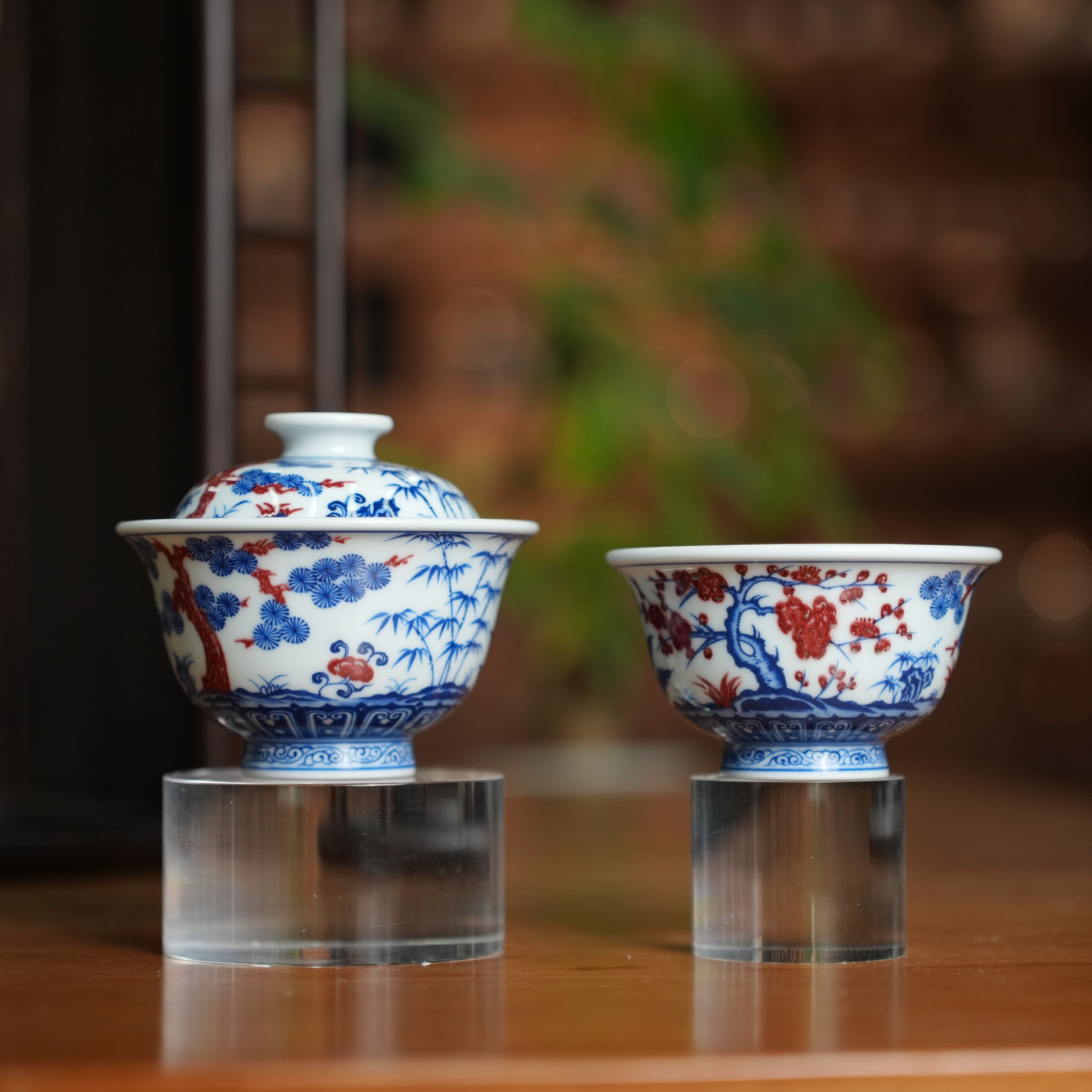 刘建锋窑青花釉里红 | 今日推荐三大经典系列(图3)