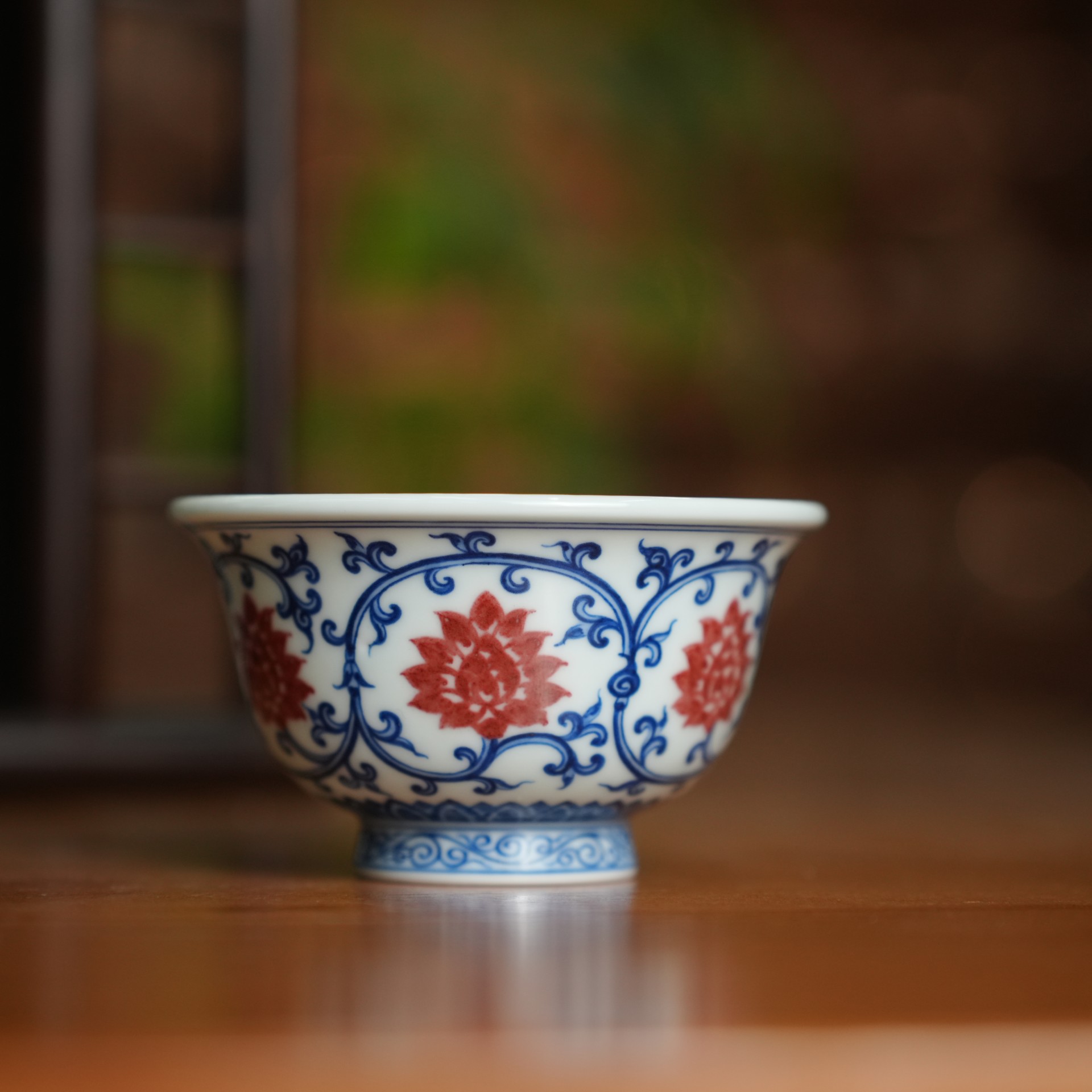 釉里红，何为上品？刘建锋窑以一抹“明韵古红”作答(图3)