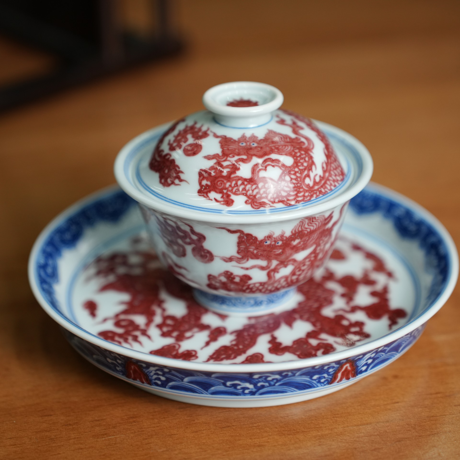 刘建锋窑釉里红：沉淀千年的那一抹中国红(图1)