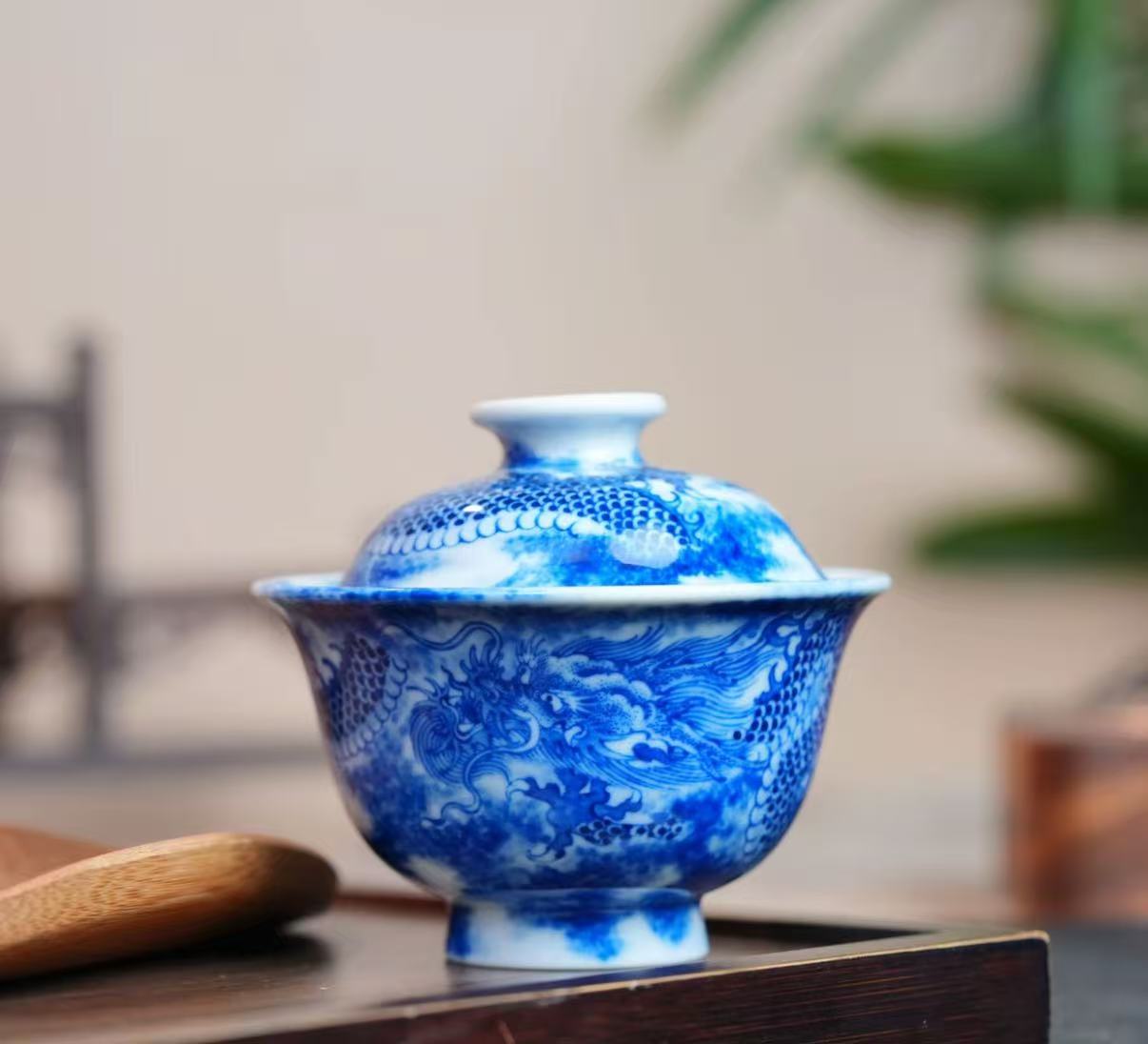 逆流而上的“慢火”：刘建锋窑以全系柴窑重燃青花灵魂(图2)