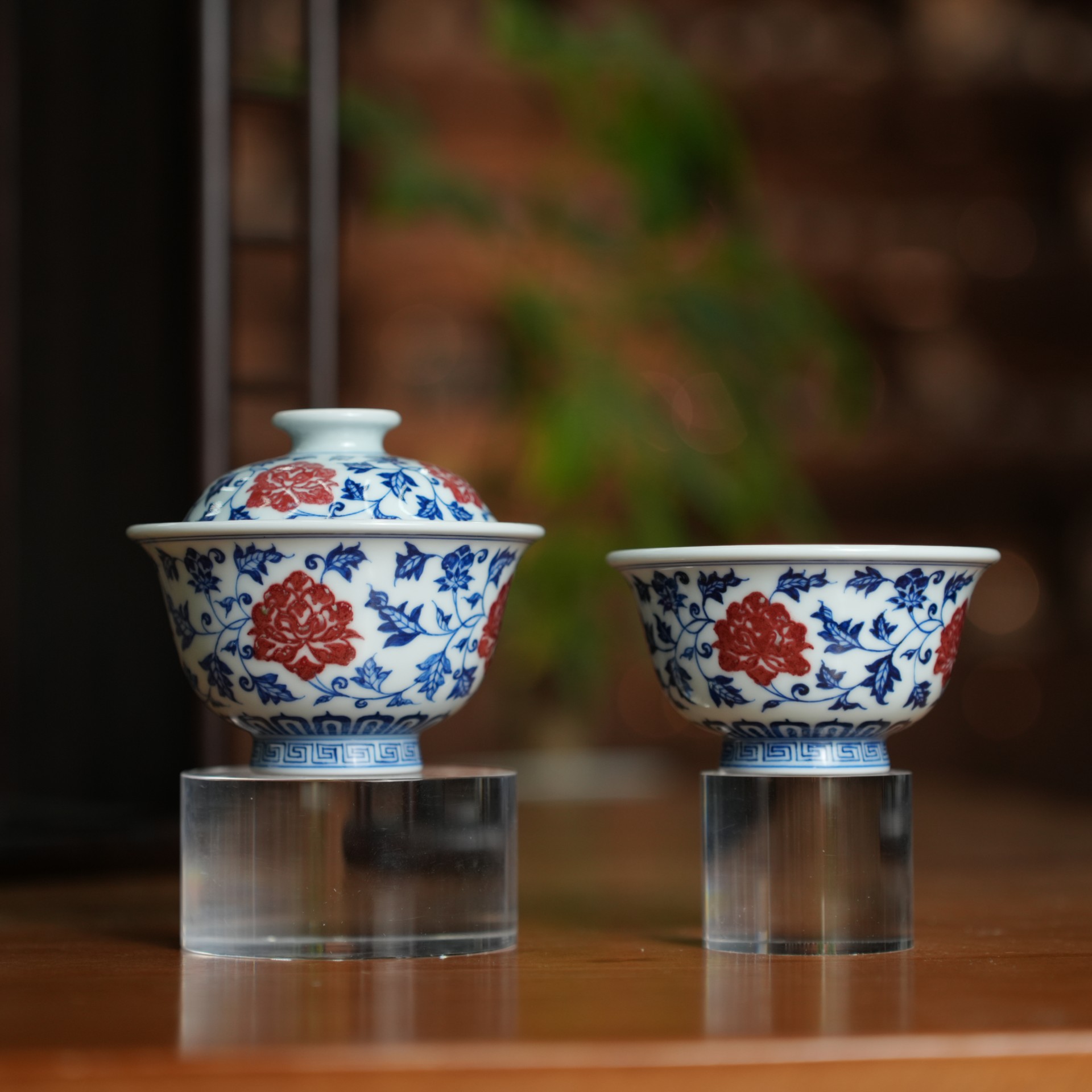 每日推荐：刘建锋窑青花釉里红三大经典系列(图1)