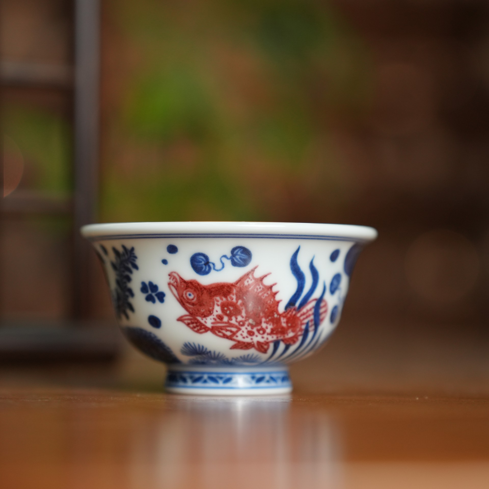 刘建锋窑青花釉里红：以非遗技艺唤醒明代官窑的“古拙”气韵(图3)