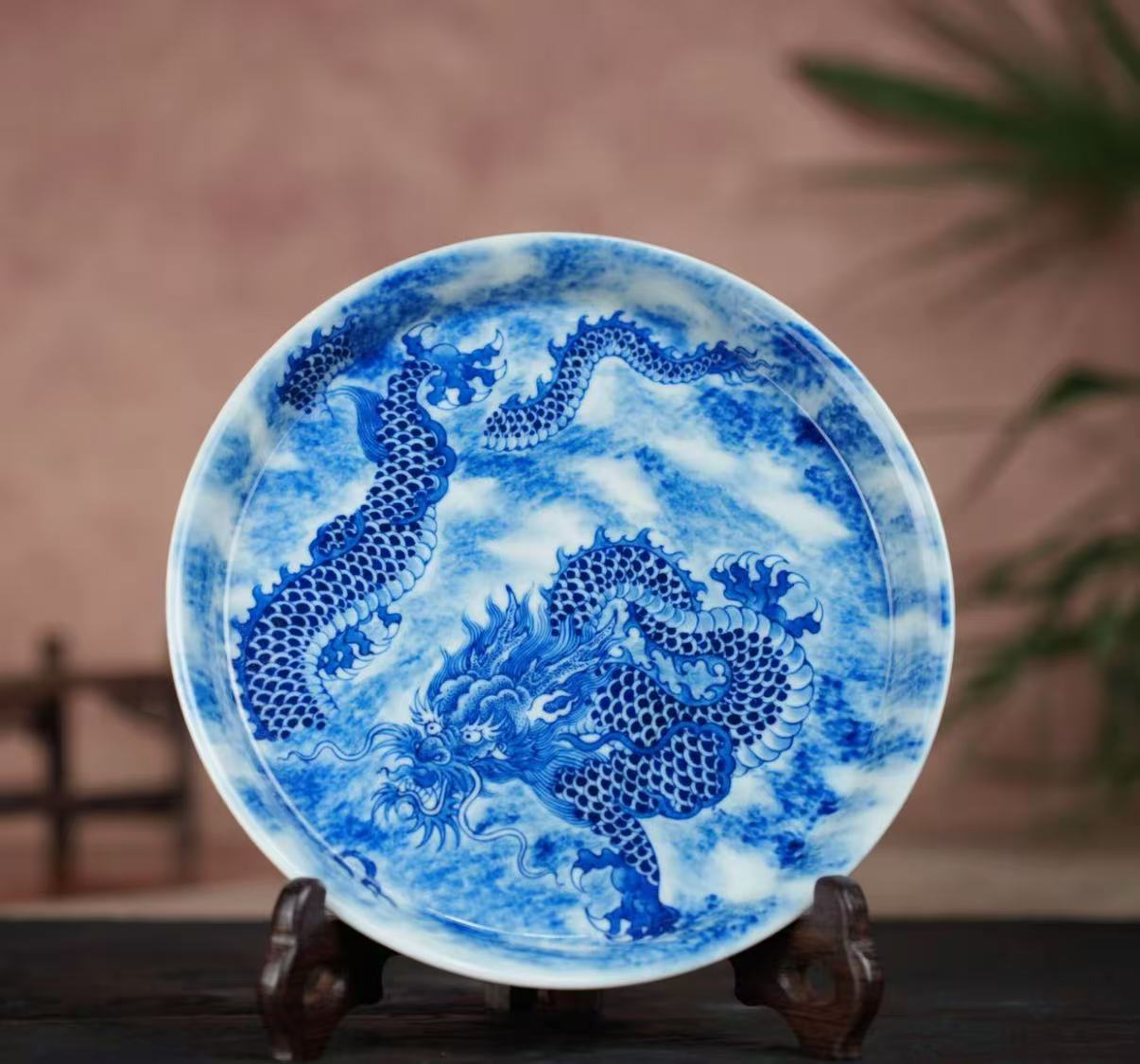 青花魂，柴窑骨：在烈焰的不确定性中淬炼永恒之美(图3)