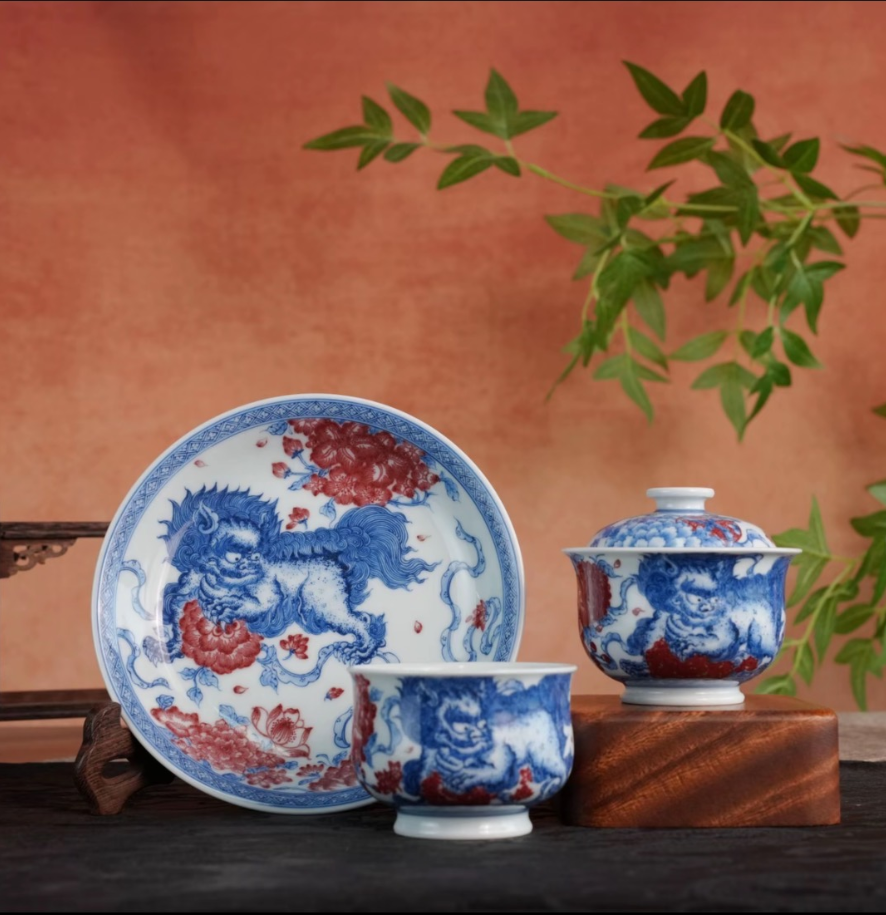 非遗传承人刘建锋：在烈焰中复活“明韵古红