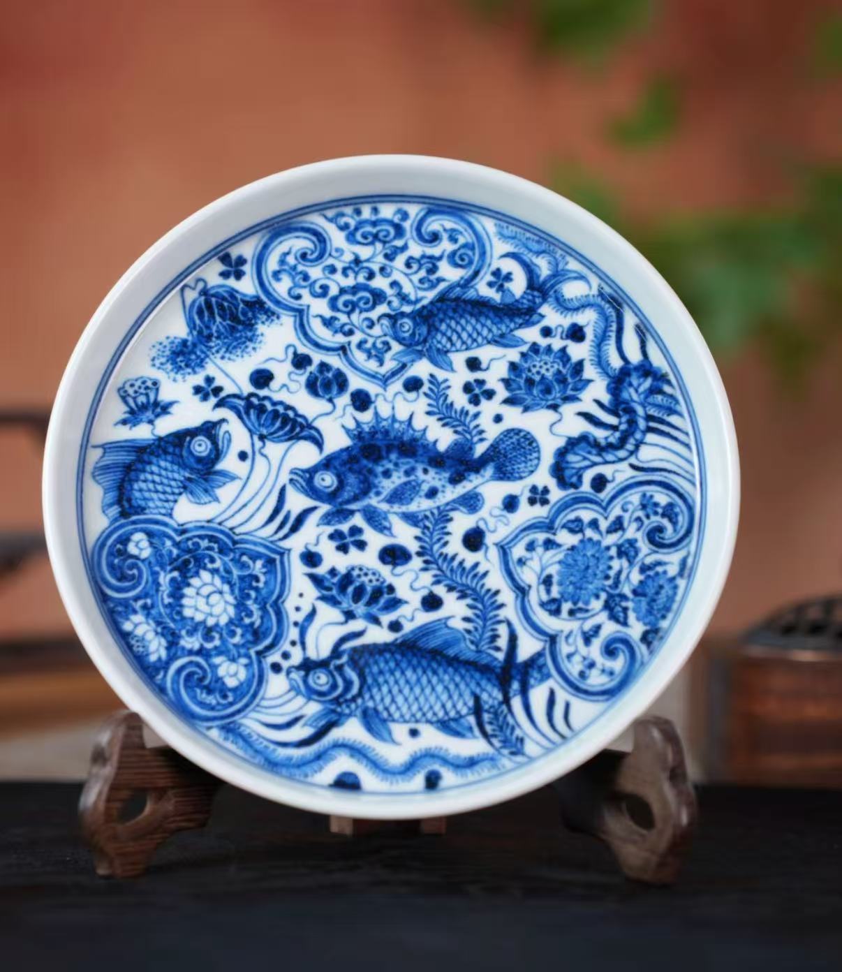 刘建锋窑守正创新：在松木柴窑中重拾青花的灵魂(图2)