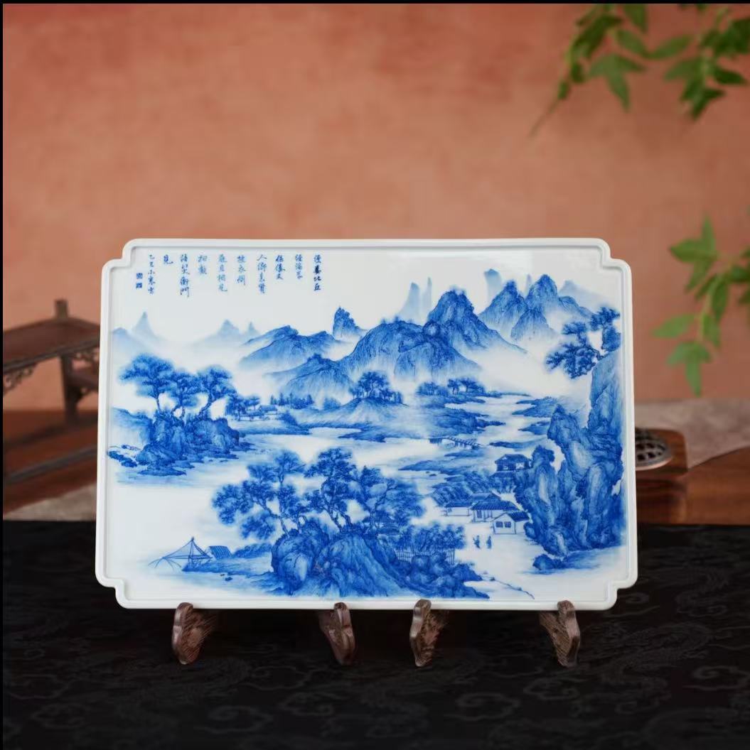 刘建锋窑守正创新：在松木柴窑中重拾青花的灵魂(图3)