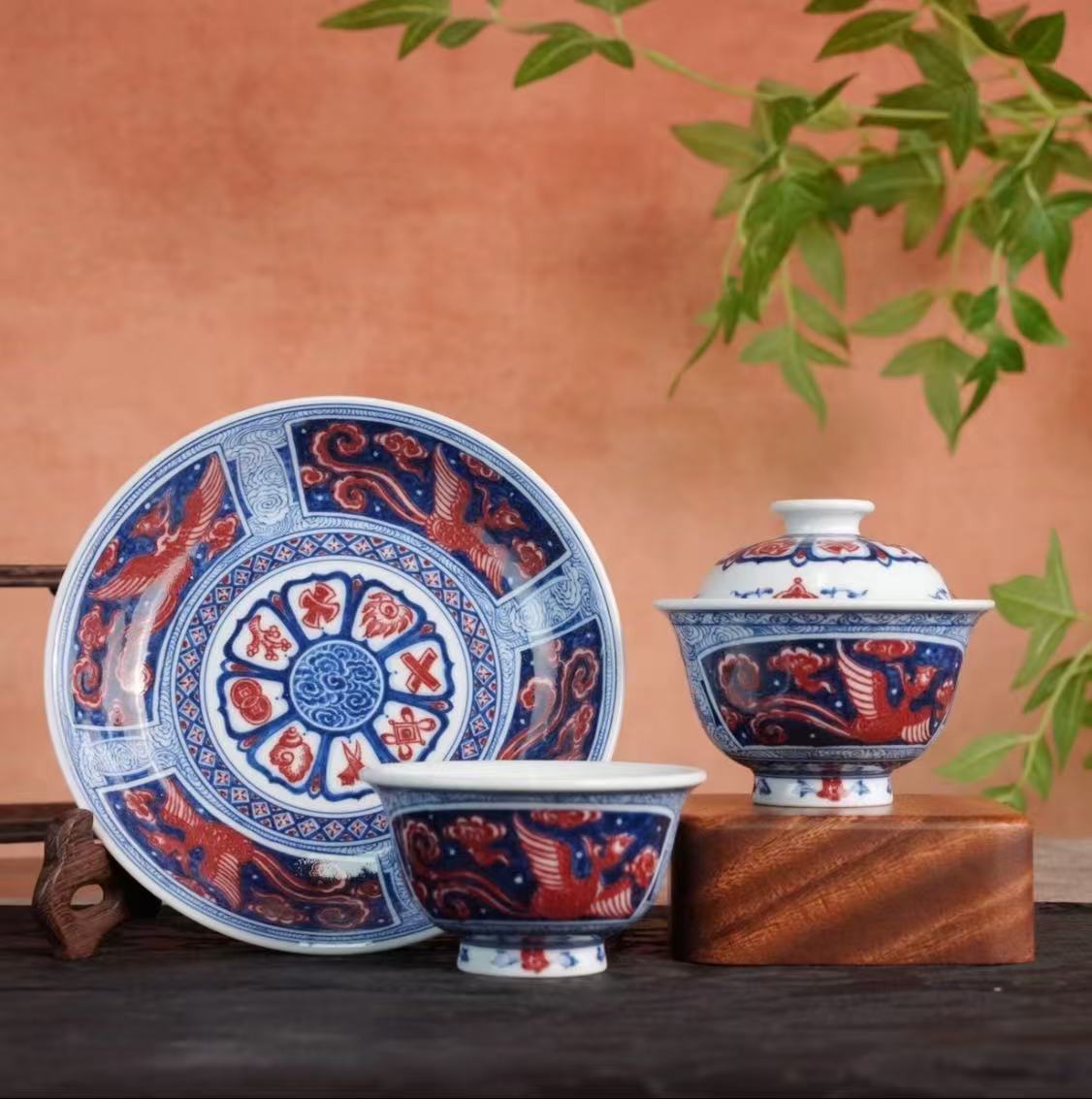 刘建锋窑·每日推荐 | 穿越千年的“釉里红”传奇(图1)