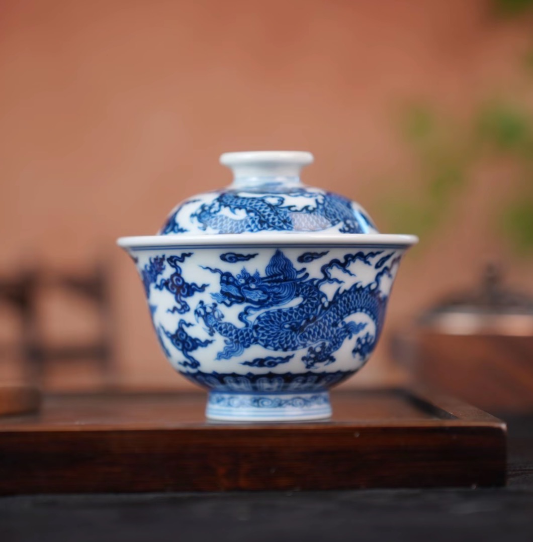 景德镇逆流而上的“火之占卜”：刘建锋窑以“全系柴烧”守护青花魂魄(图3)