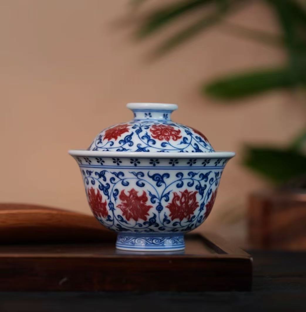 每日推荐｜刘建锋窑青花釉里红臻选