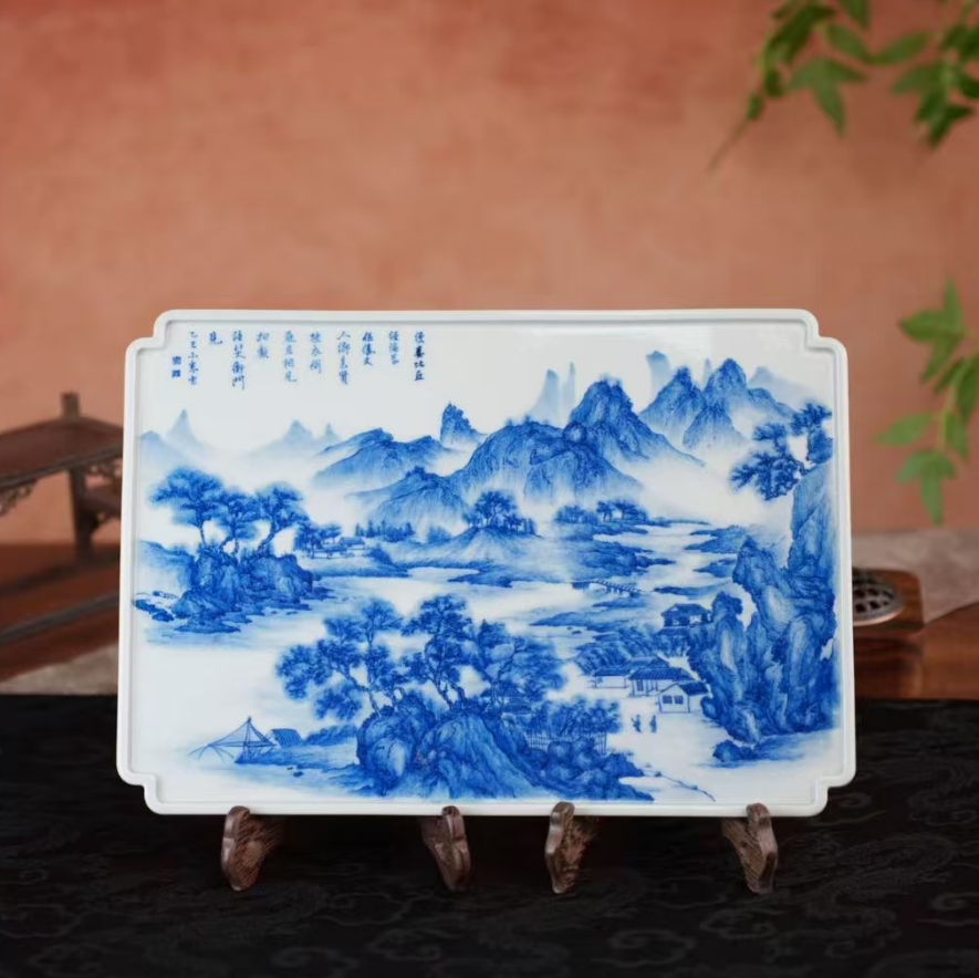 在“快”时代坚守“慢”工艺 景德镇刘建锋窑定义顶级青花(图2)