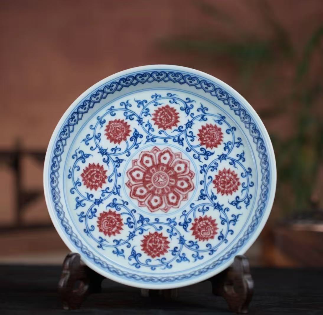 古法淬炼，明韵新生：刘建锋窑以“明韵古红